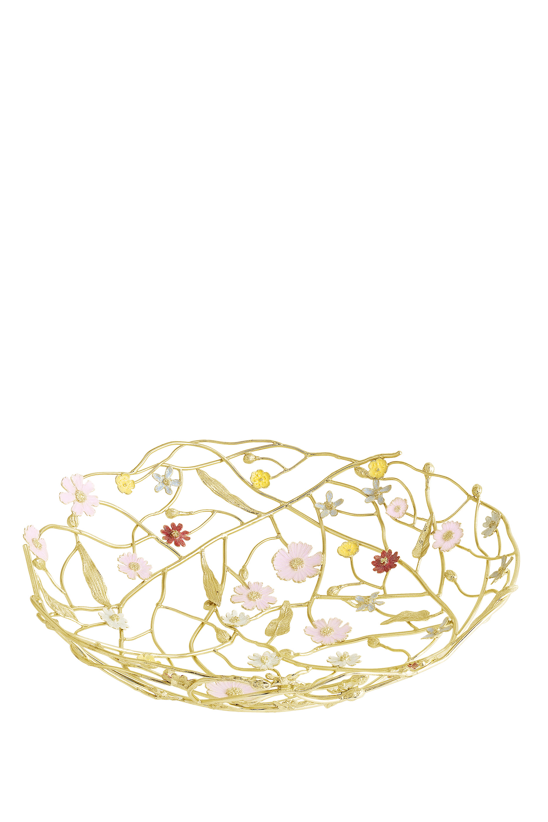 Wildflowers Centerpiece Basket