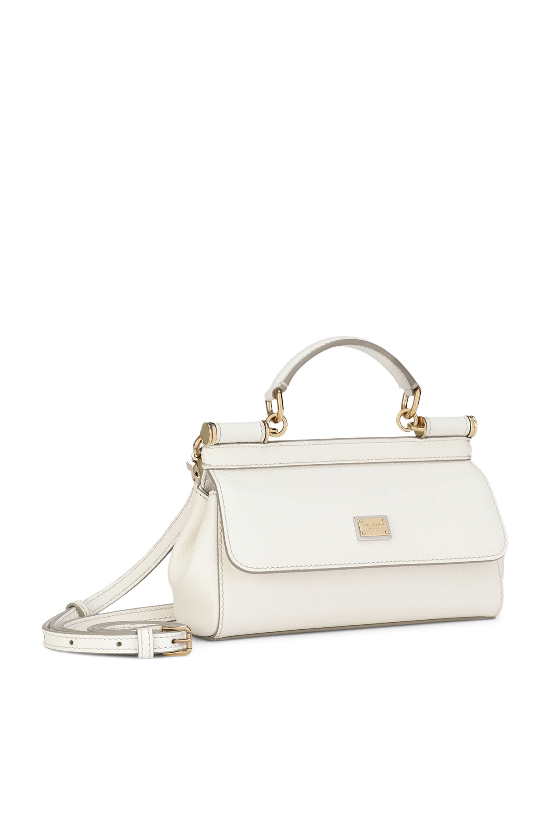 Small Sicily Dauphine Calfskin Handbag