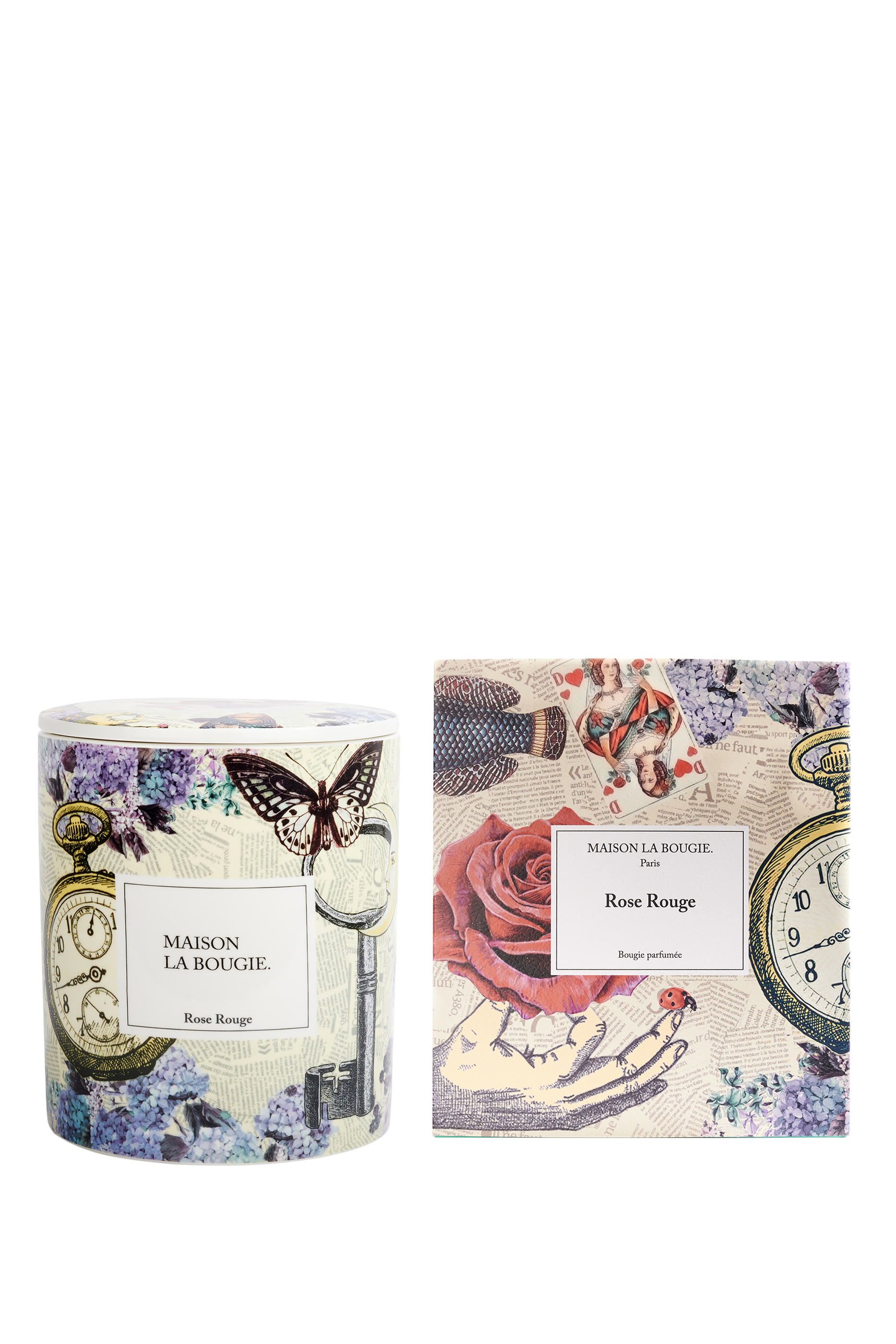 Rose Rouge Scented Candle