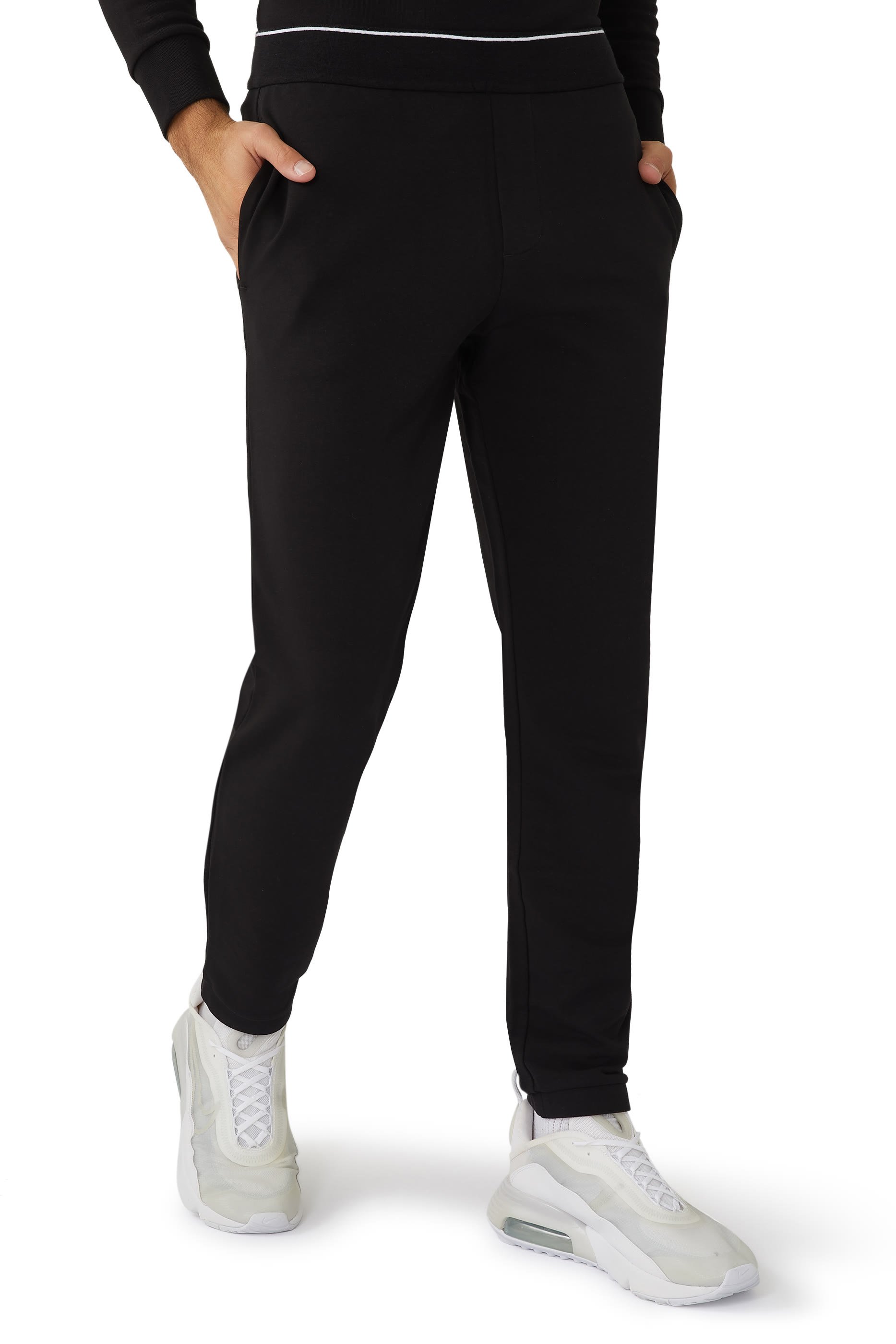 Logo Print Jogging Pants