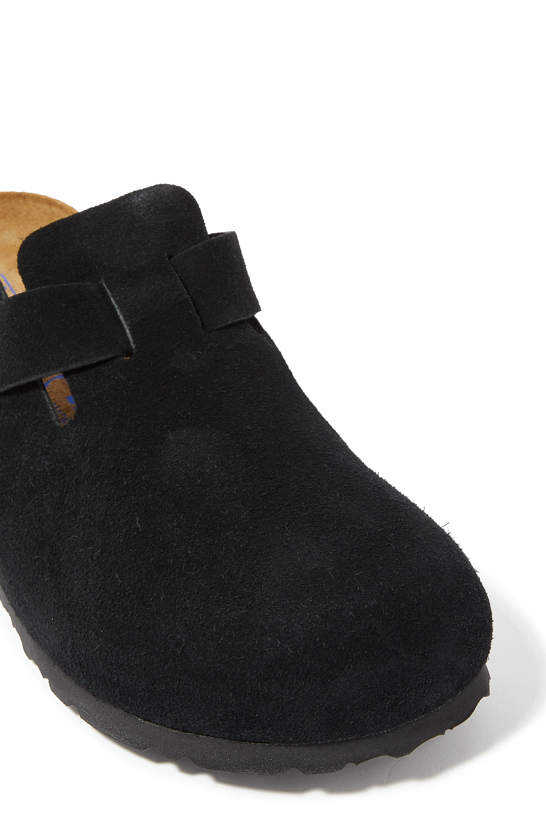 Boston Suede Slipper