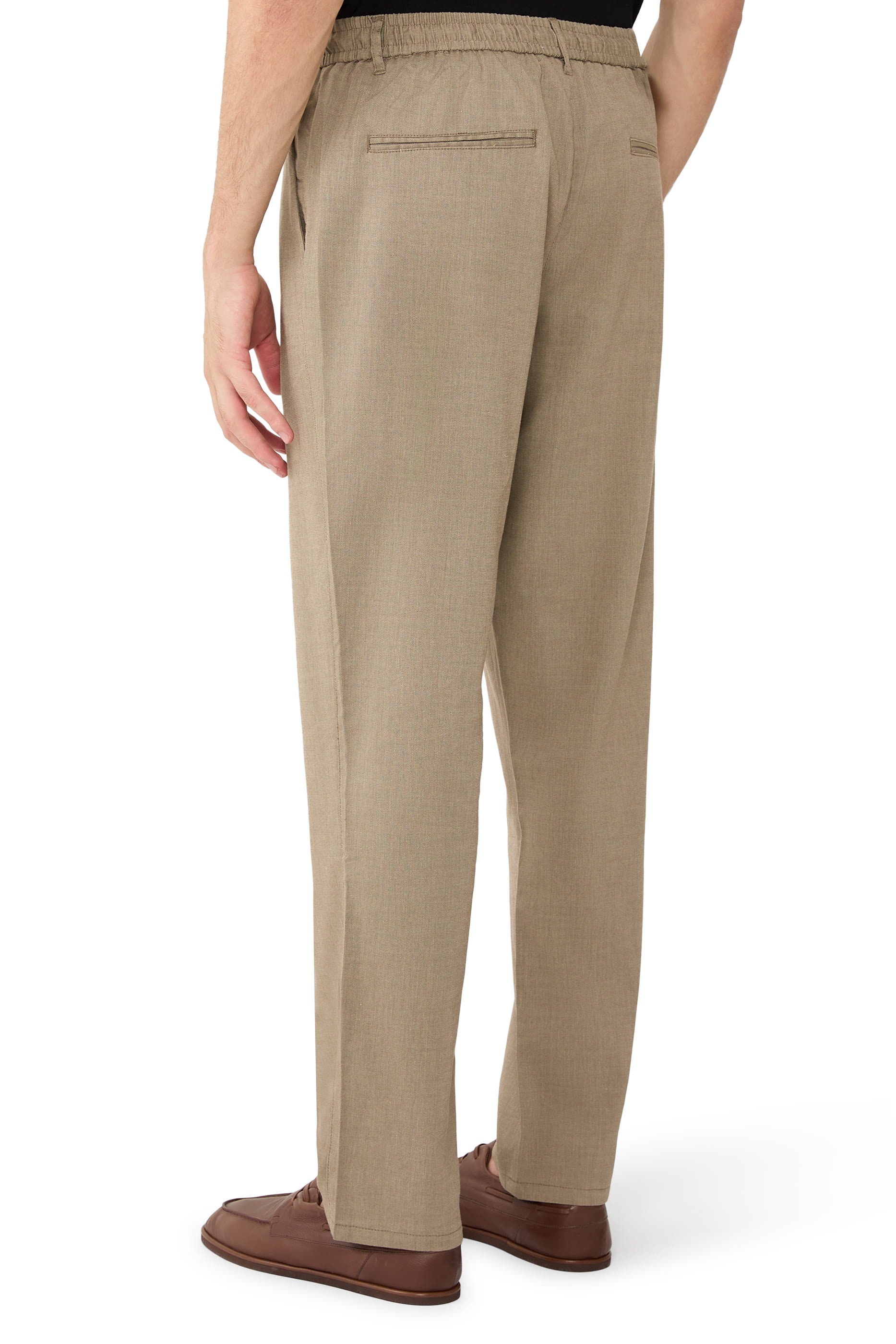 Como Tapered Light Twill Pants