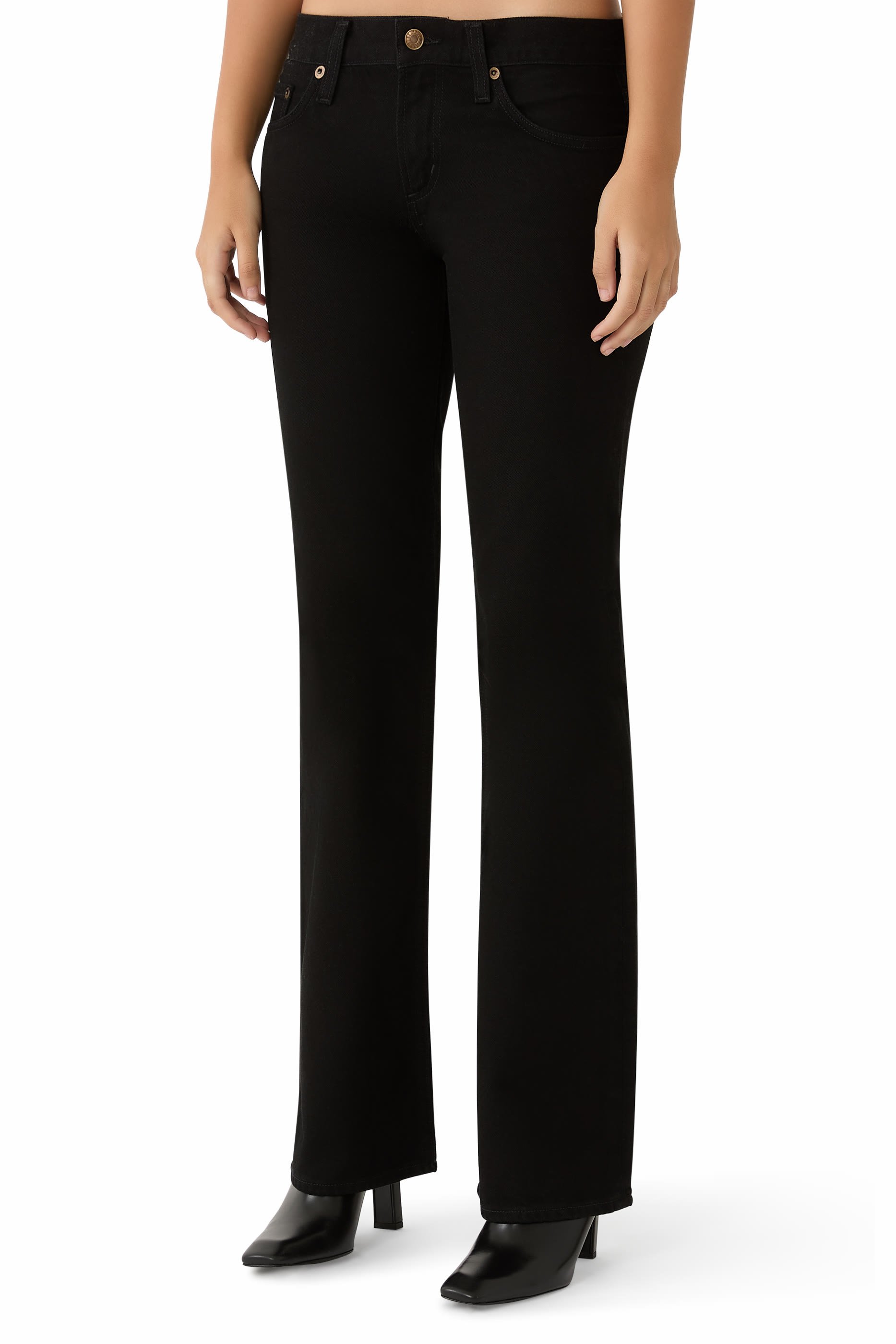 Weightless Low-Rise Boot Pants