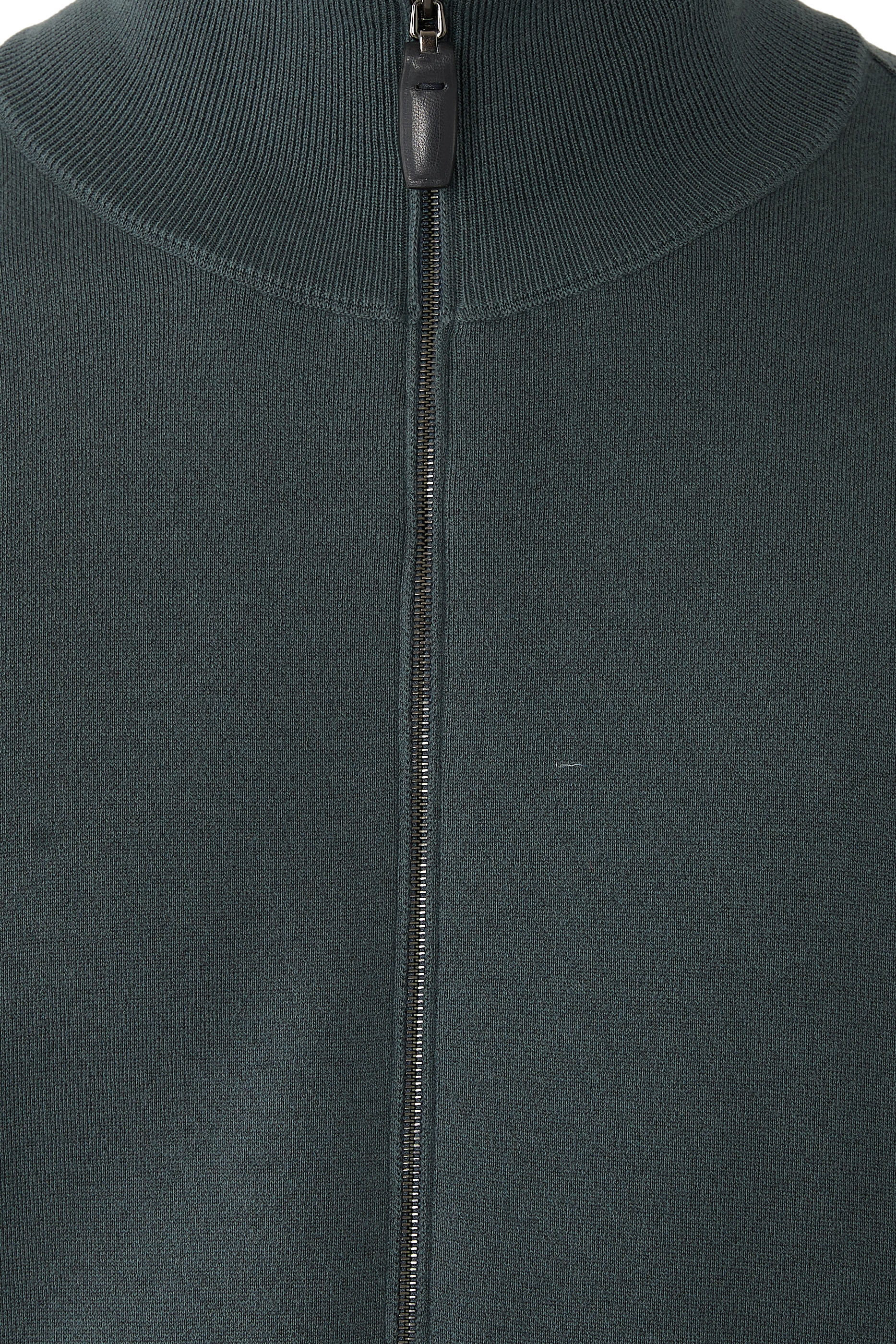 Zip-Up Blouson
