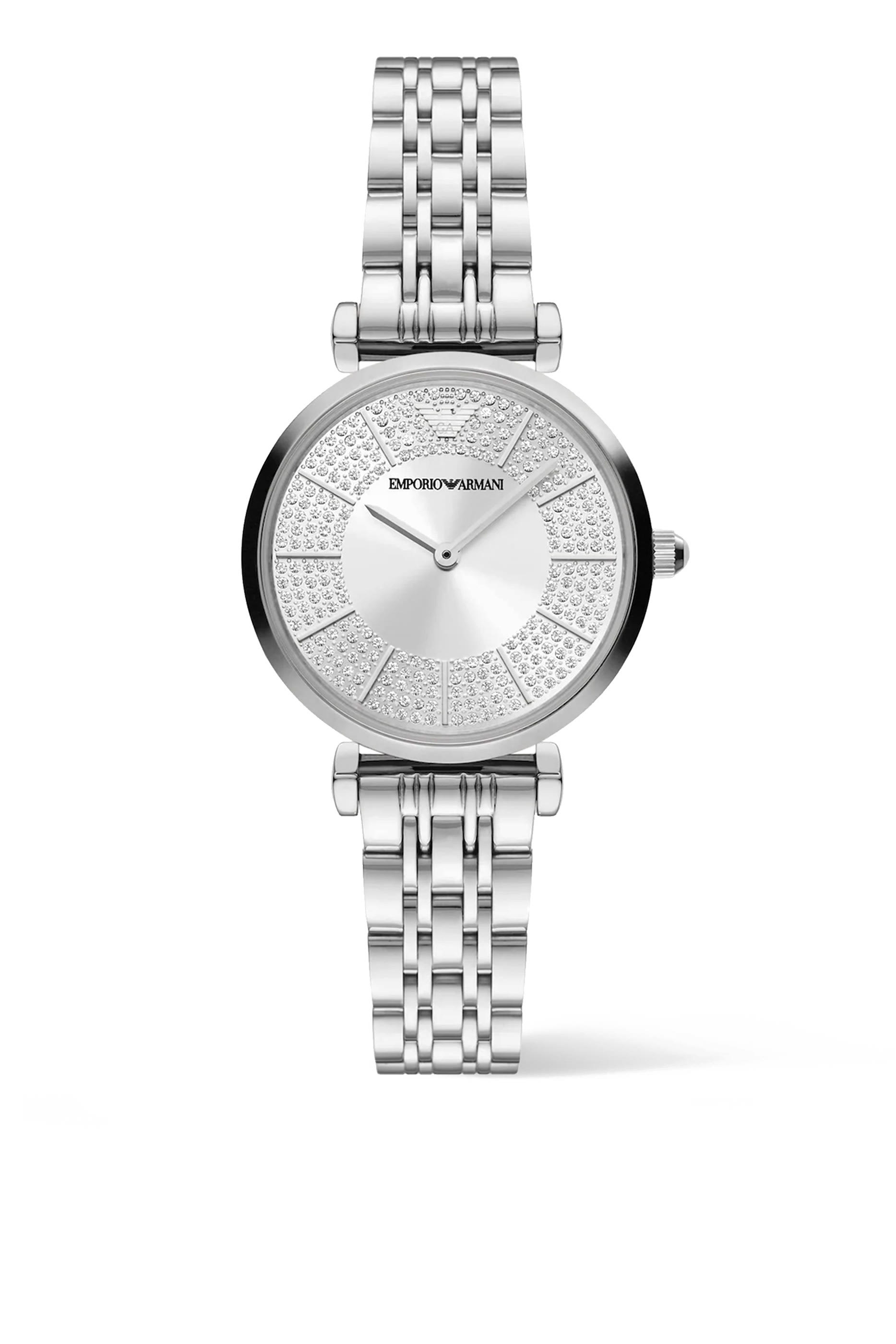 Gianni Automatic 34mm Stainless Steel Watch