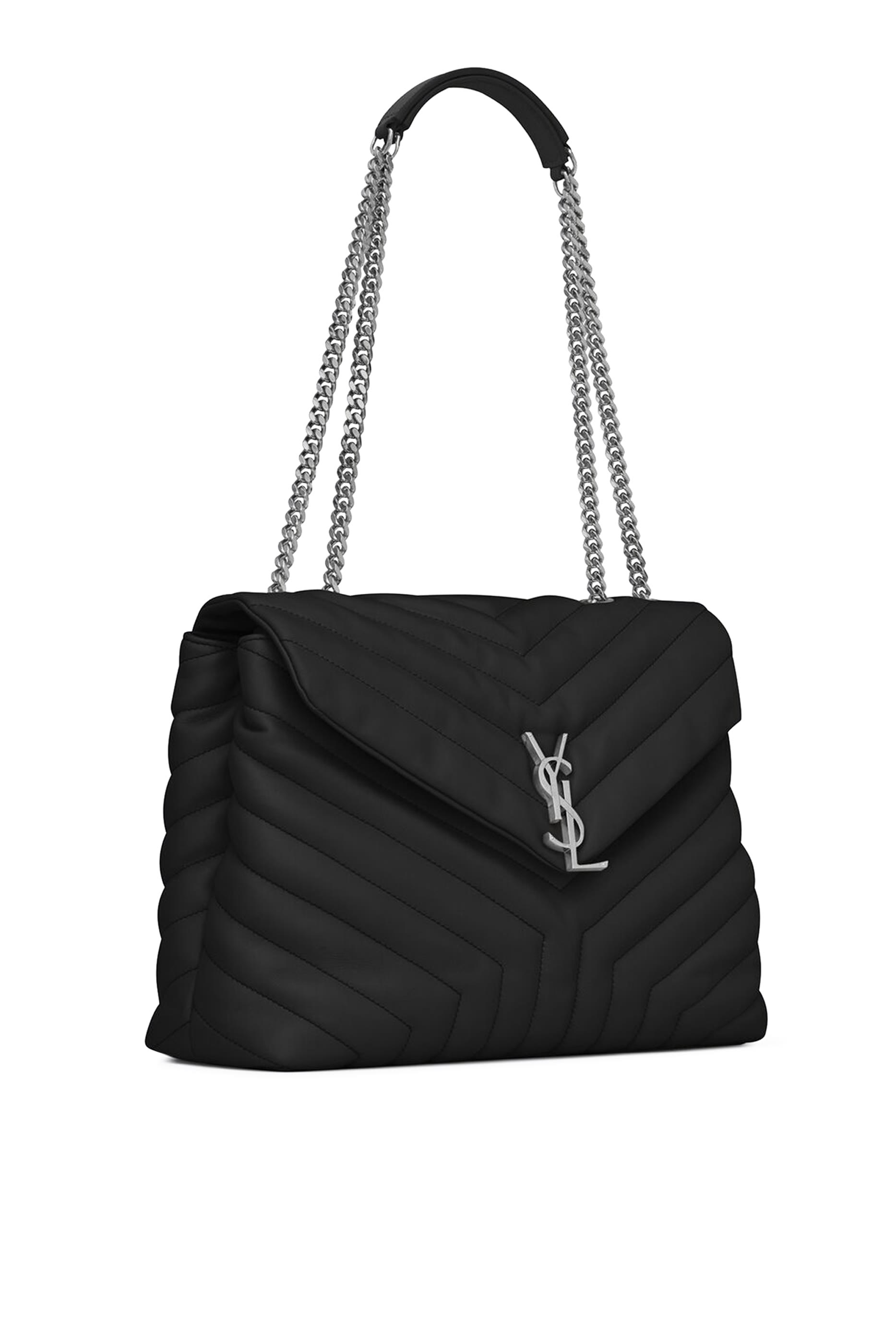 Loulou Medium in Y-Quilted Leather