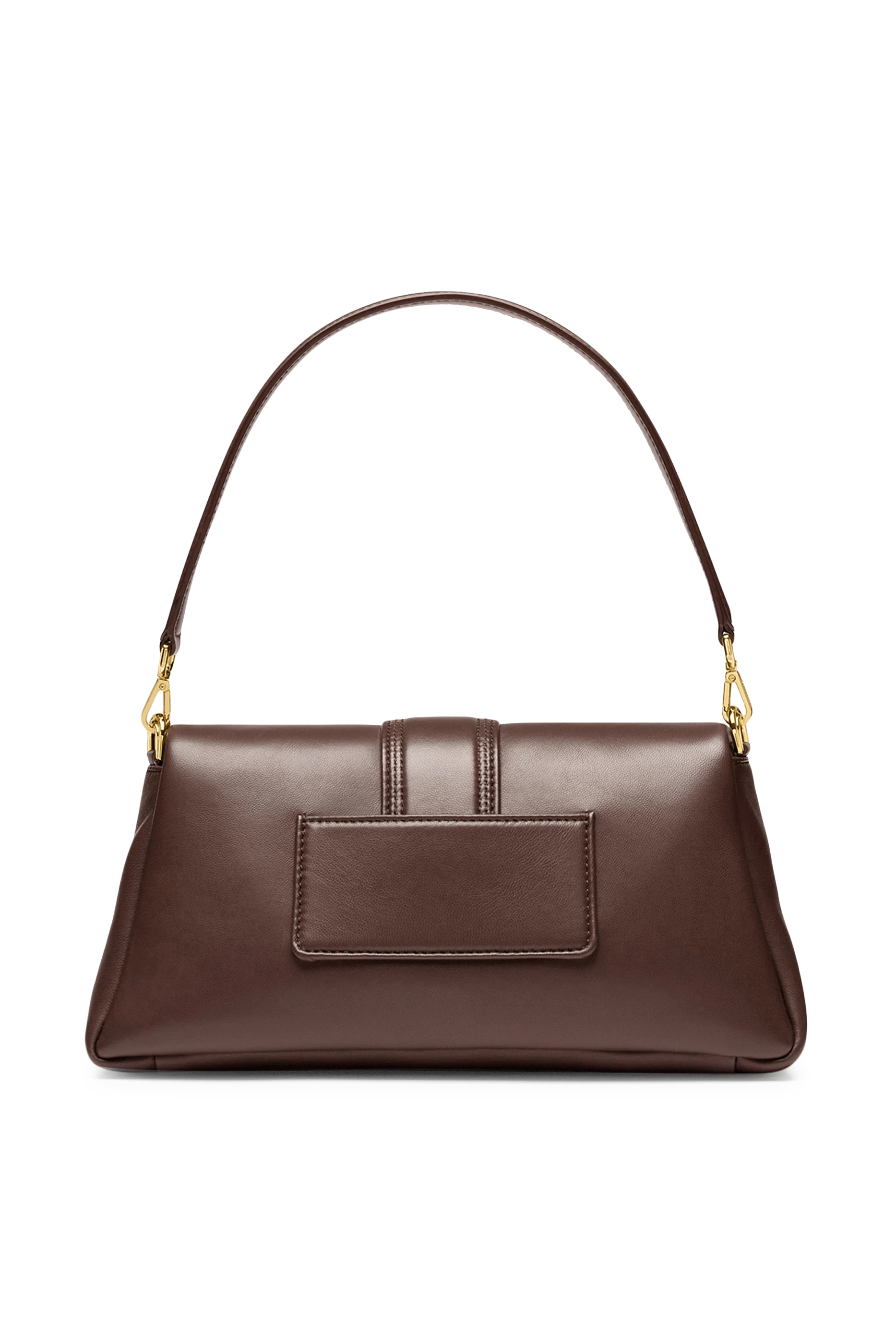 Le Bambimou Leather Shoulder Bag