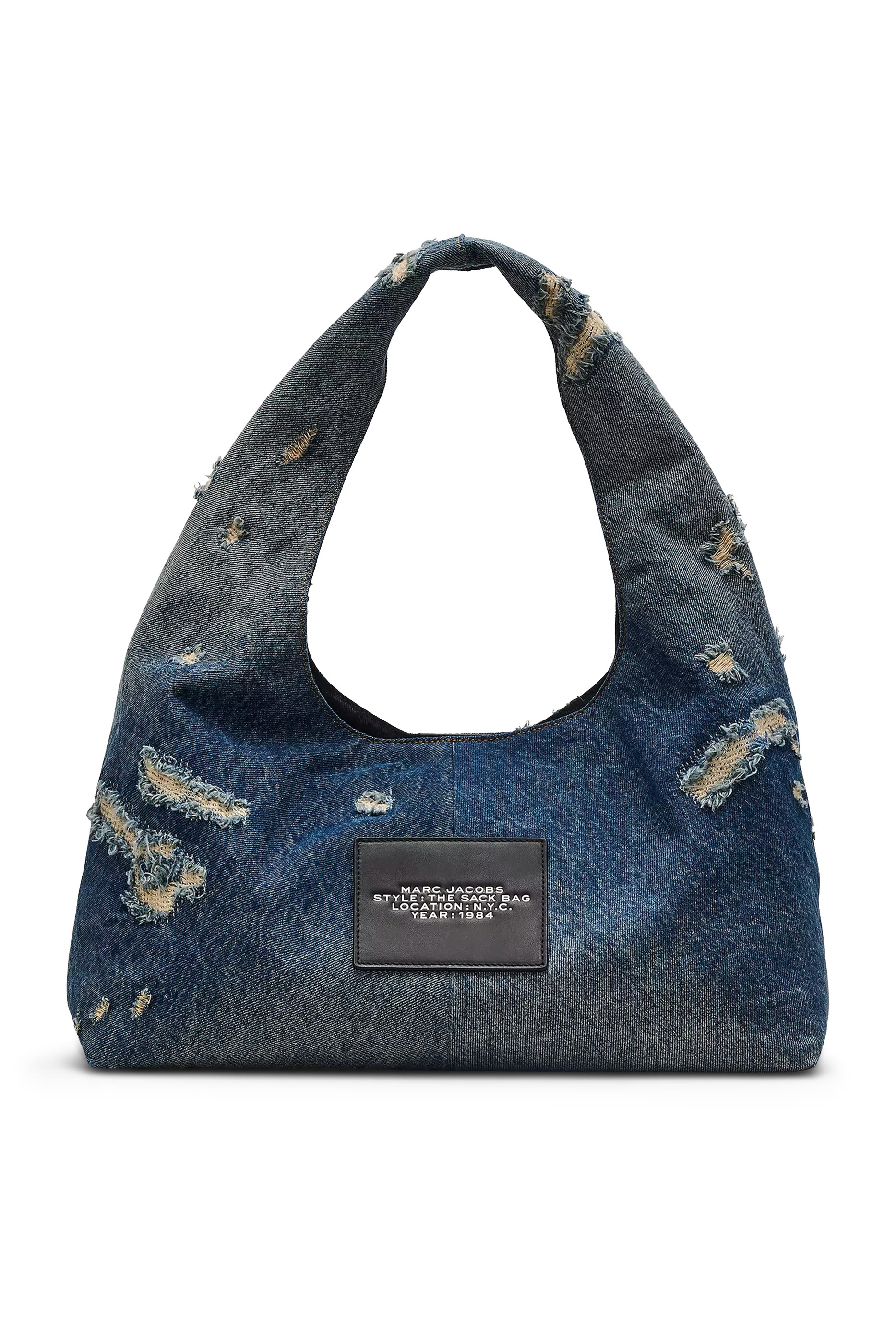 The Rip and Repair Denim Sack Bag
