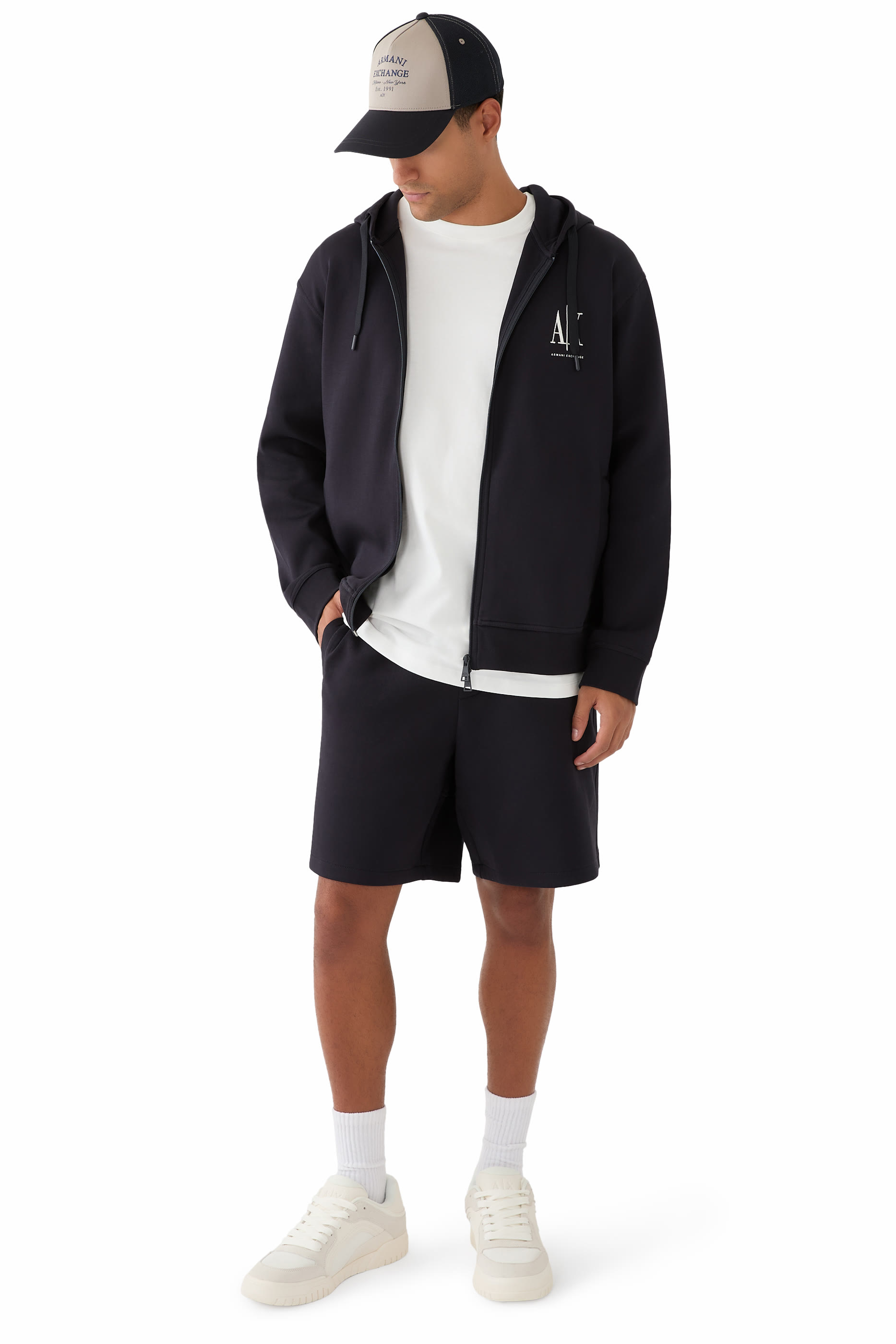 Essential Tessuto Bermuda Shorts