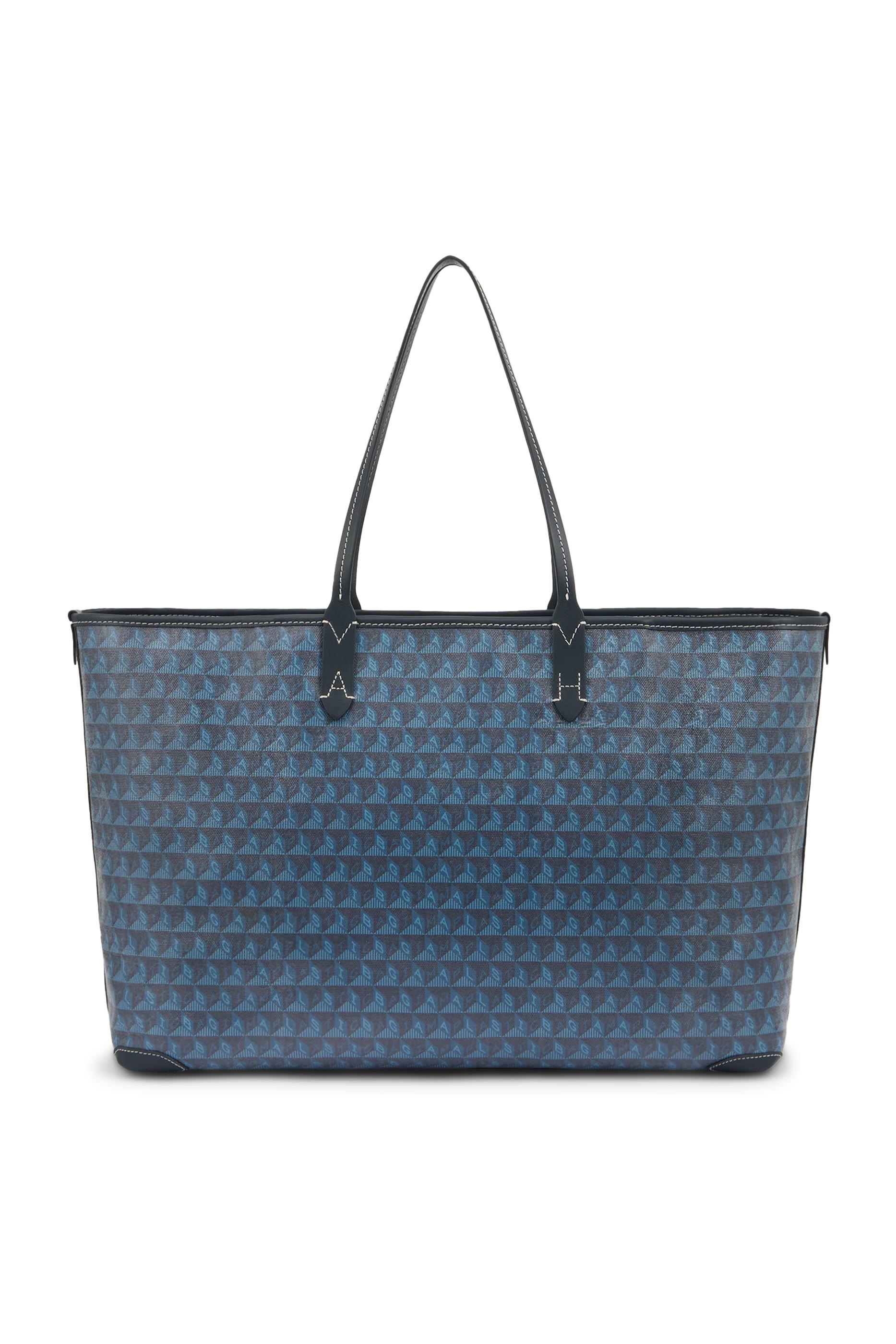 I Am A Plastic Bag Wink Zipped Tote