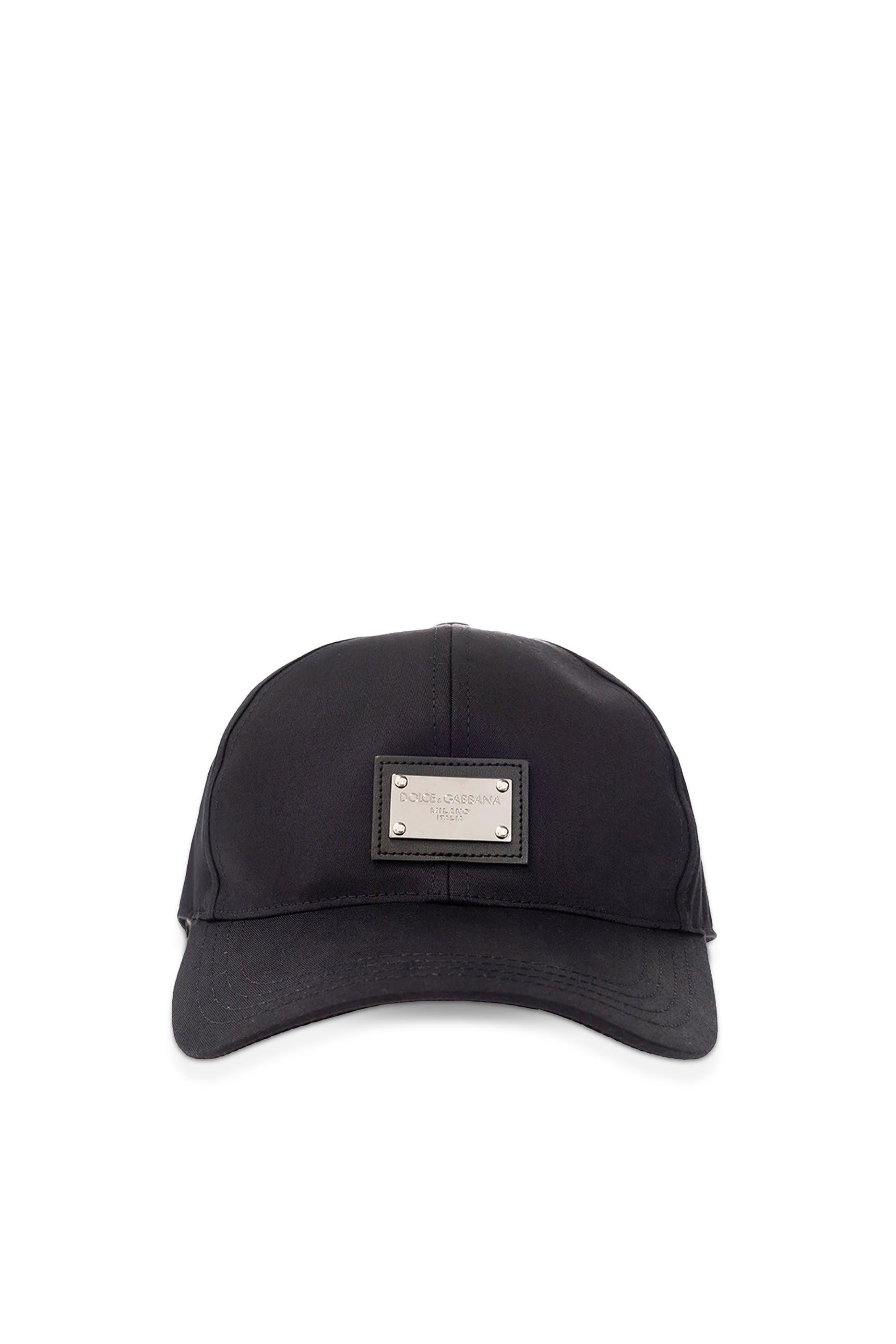 Logo Tag Cotton Baseball Cap