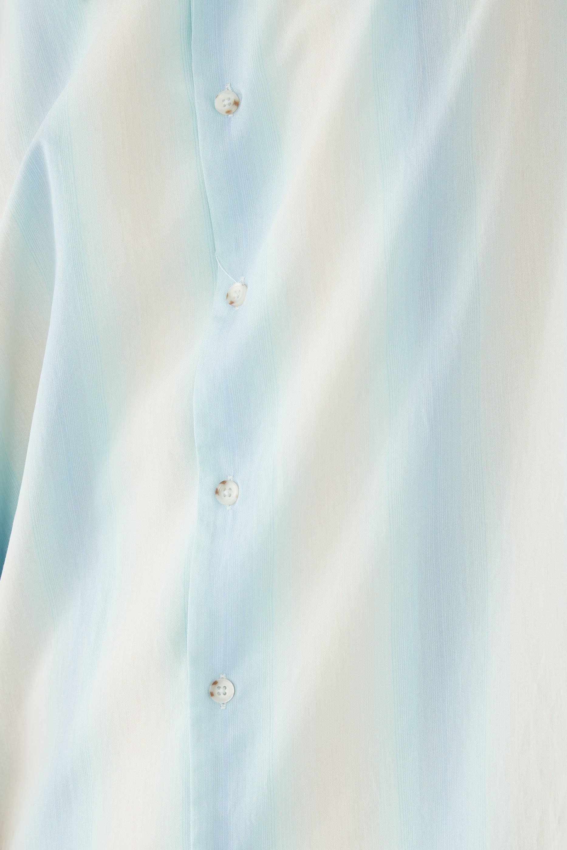 Oversized Striped Shirt