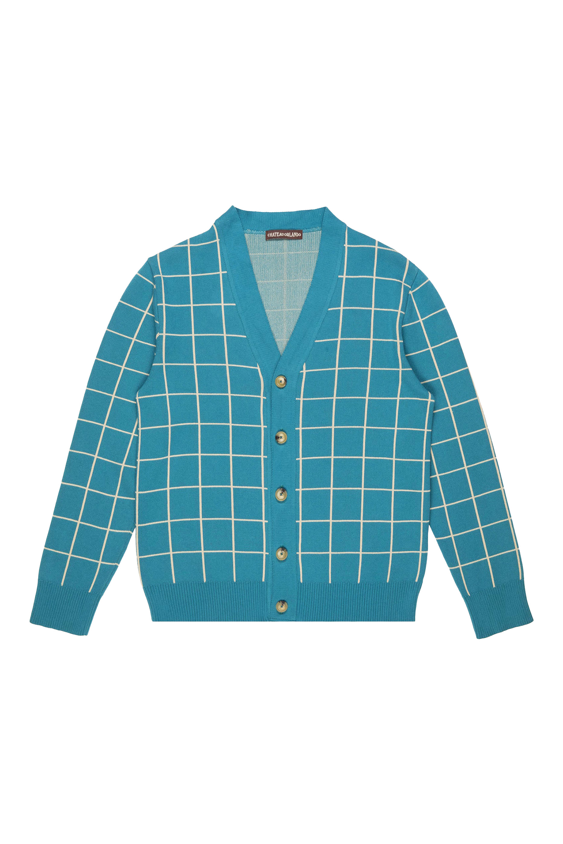 Cotton Jacquard Cardigan