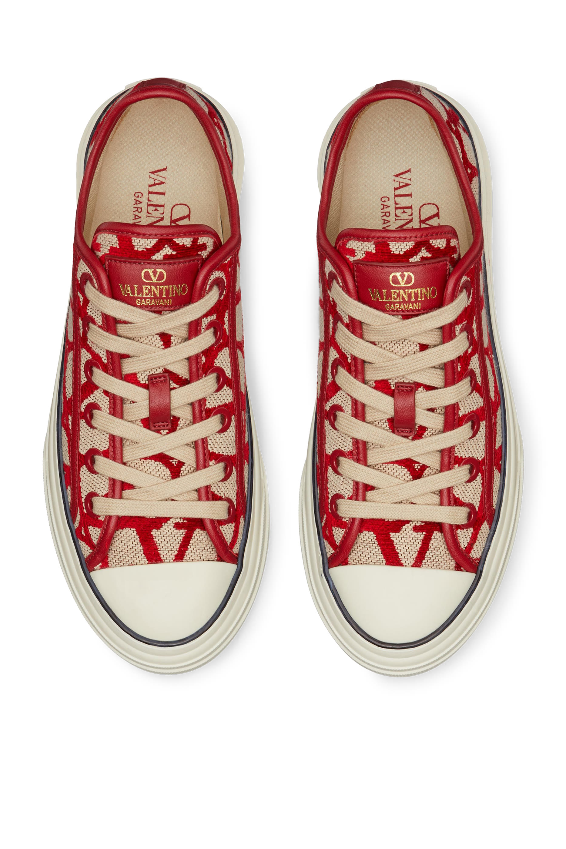 Valentino Garavani Toile Iconographe Totaloop Sneakers