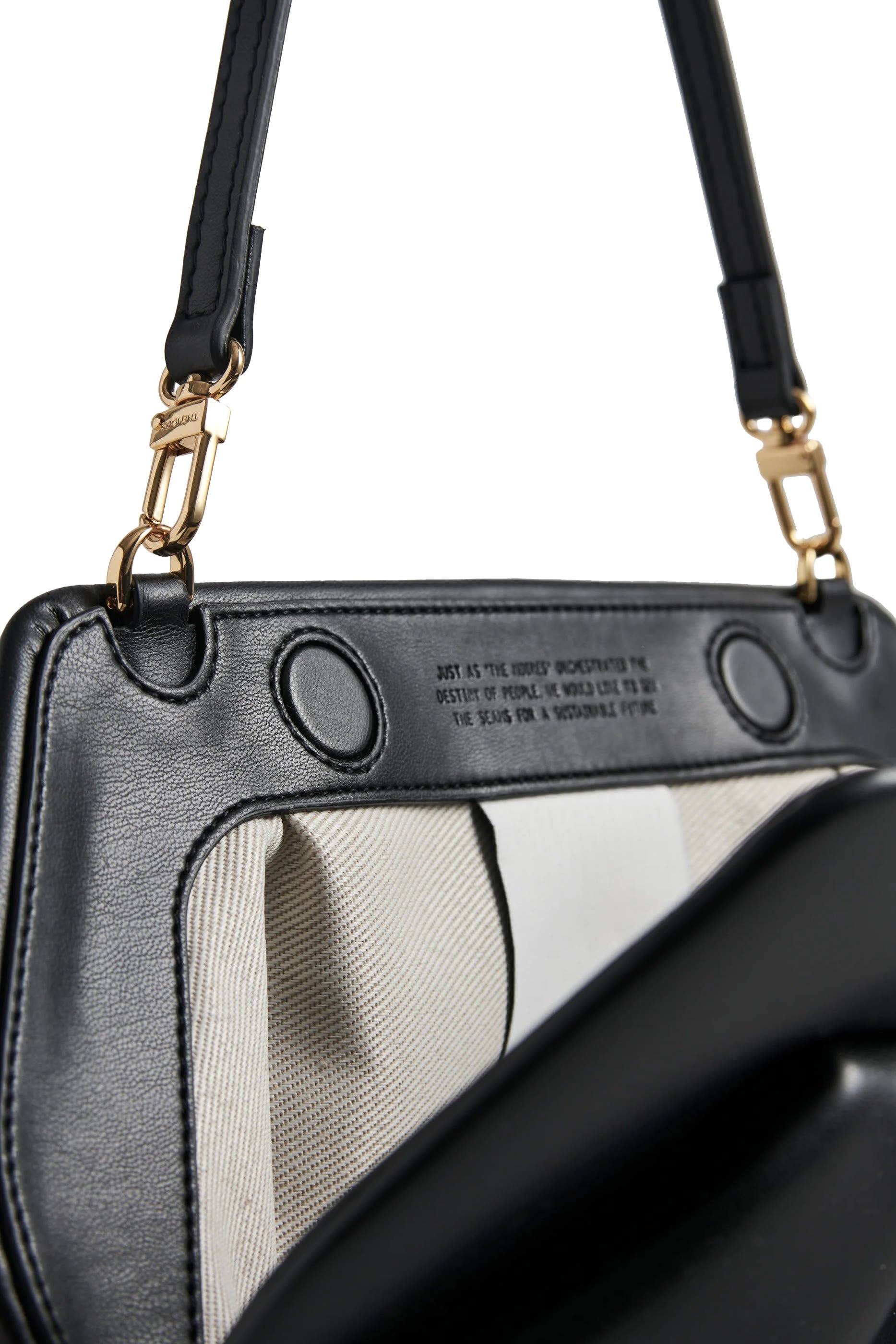 Emera Vegan Fabric Clutch Bag