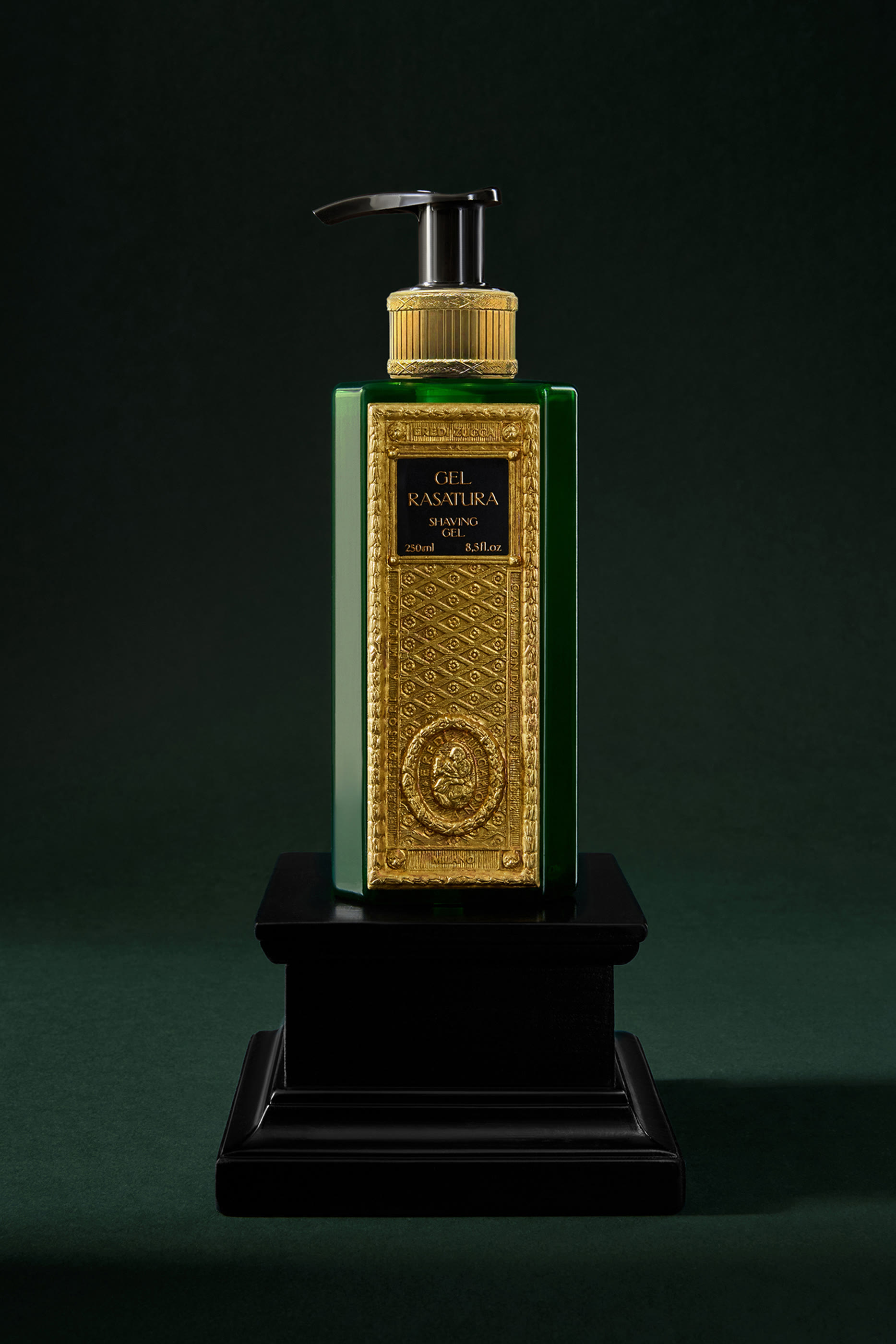 Shaving Gel Dispenser