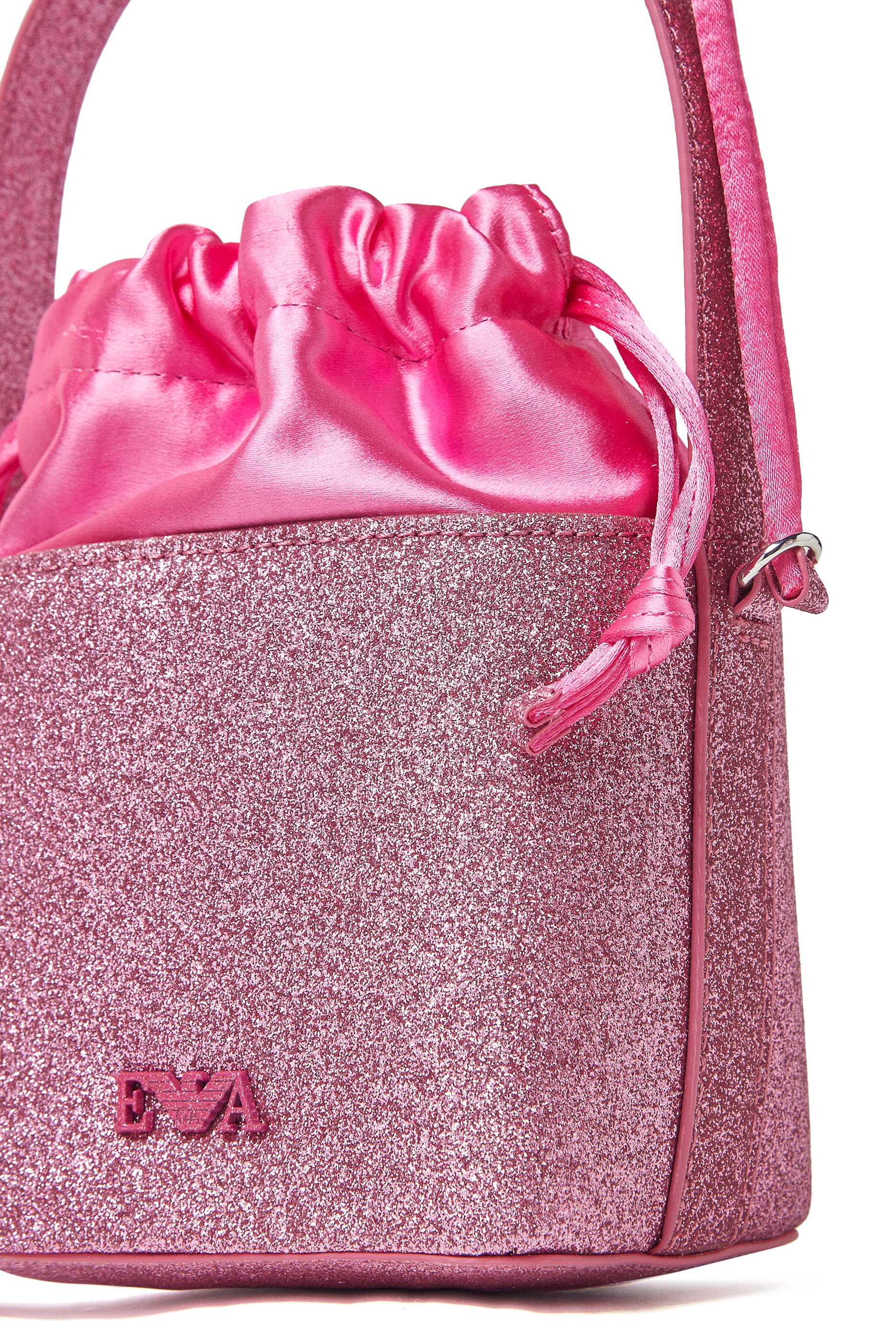 Kids Glittered Beauty Case Bag