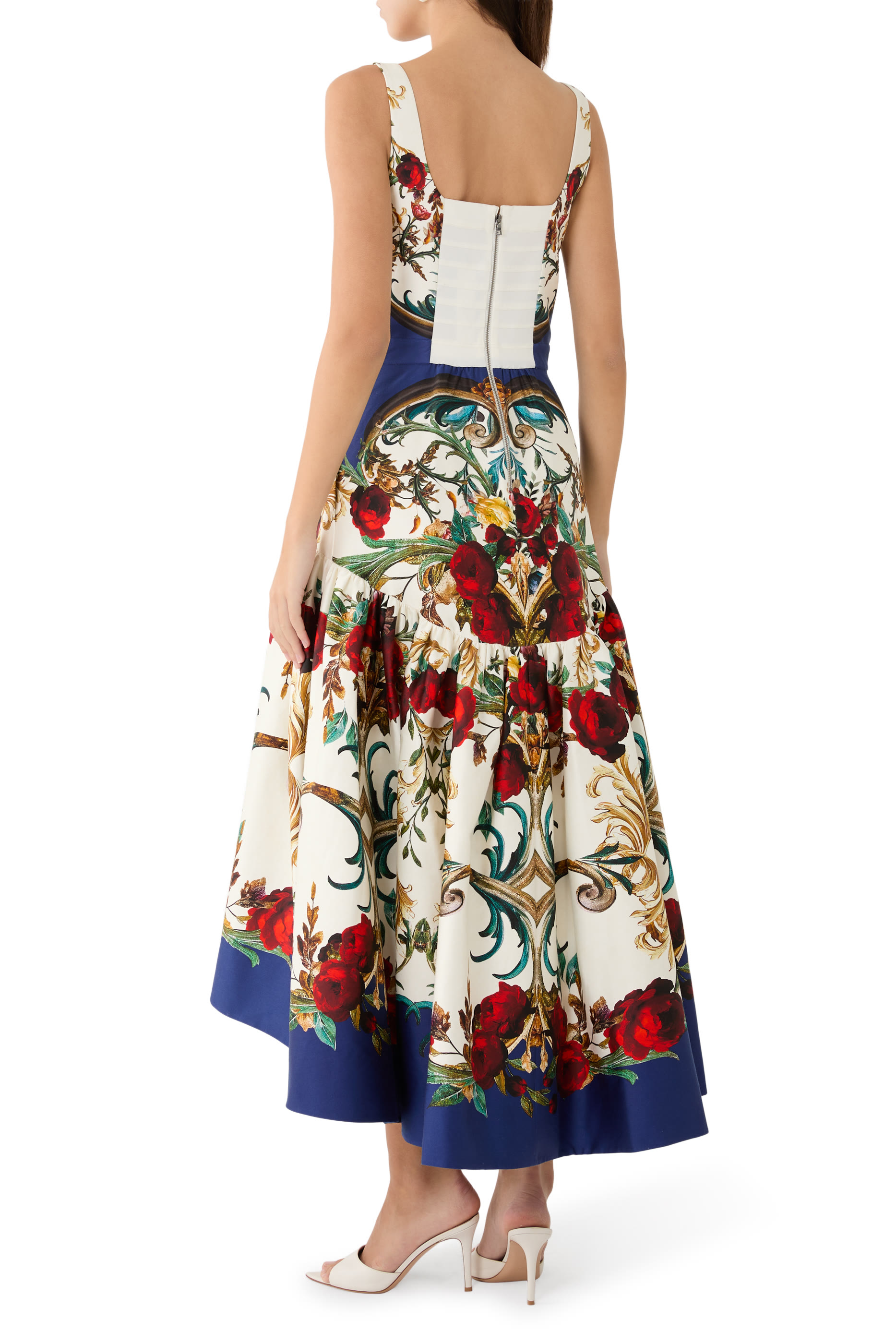 Diana Structured Midi Dress