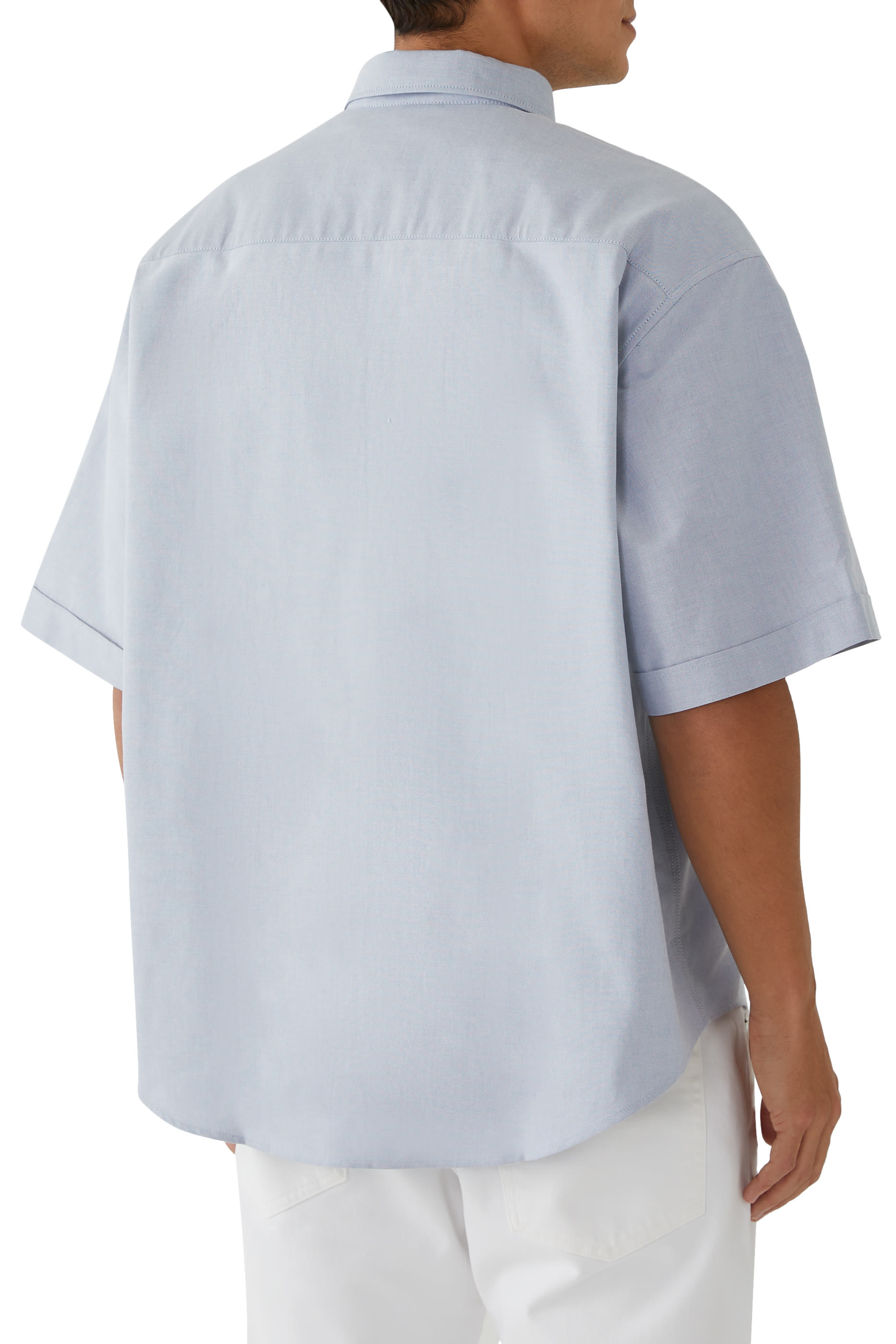 Boxy Fit Short Sleeve Shirt