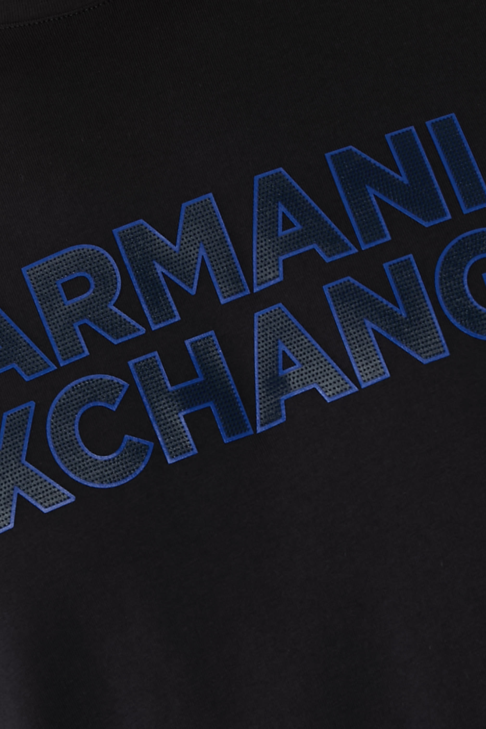 AX Logo Cotton T-Shirt