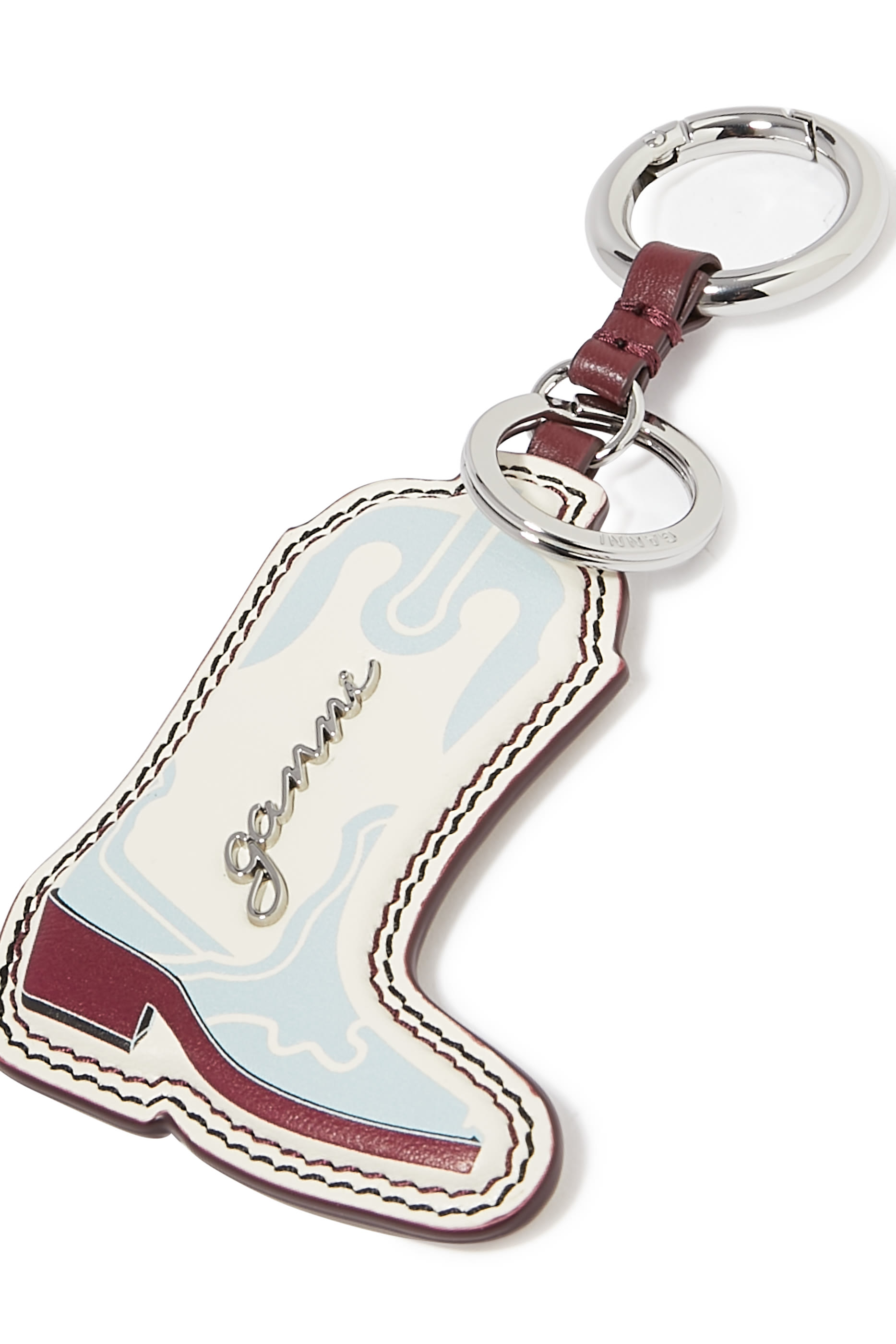 Western Boot Keyring
