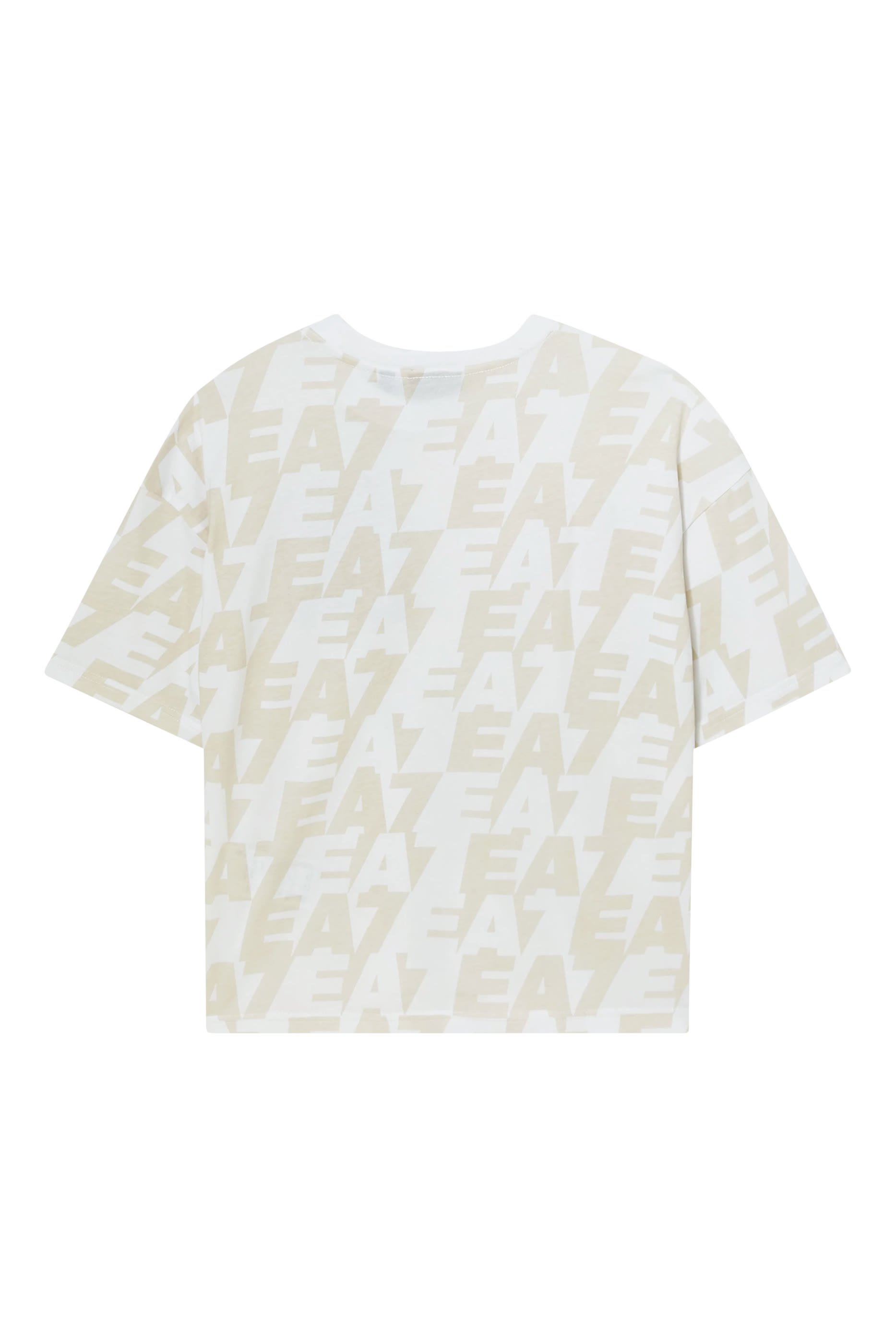 Kids EA7 Logo T-Shirt 