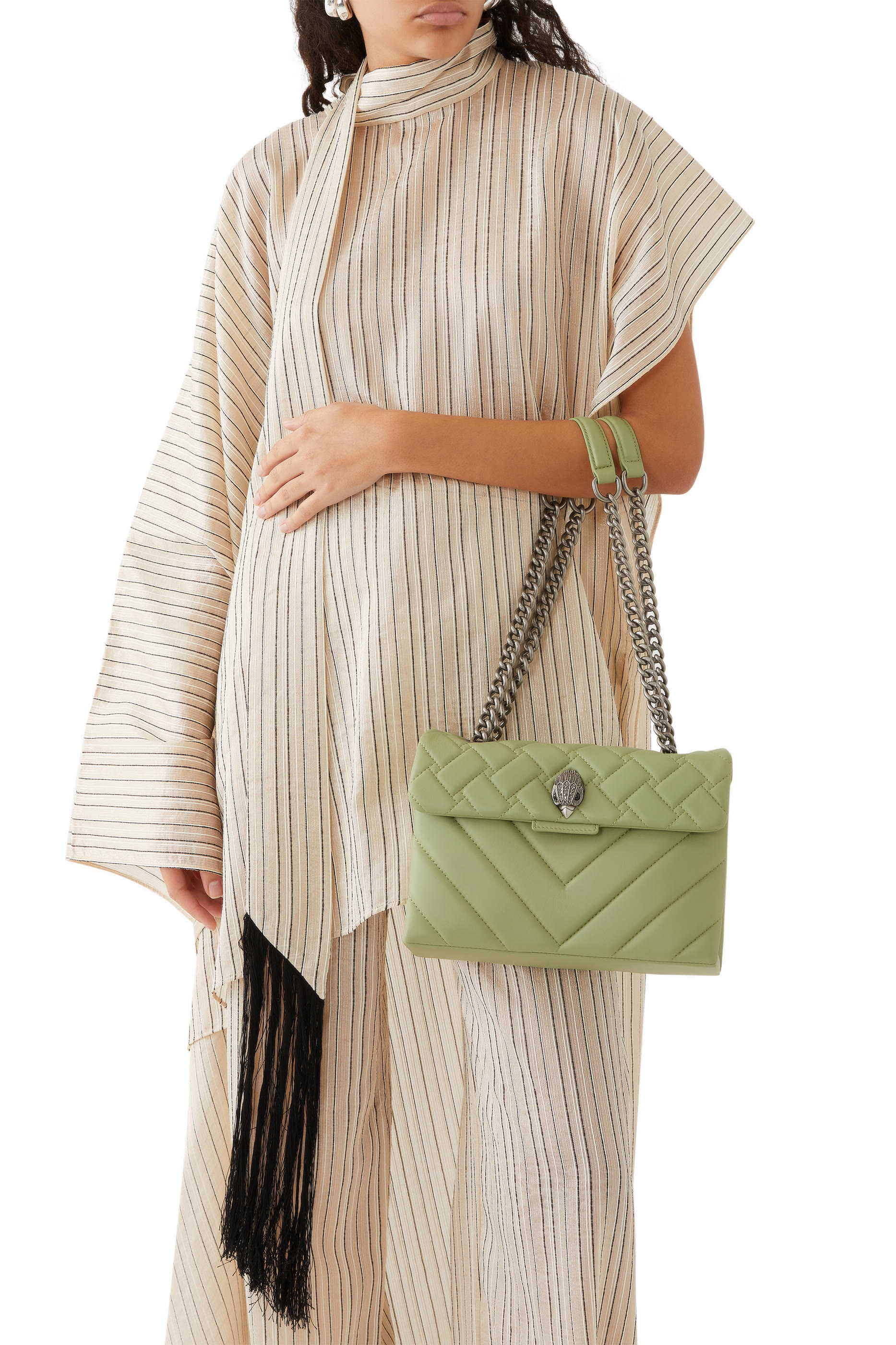 Kensington Leather Shoulder Bag