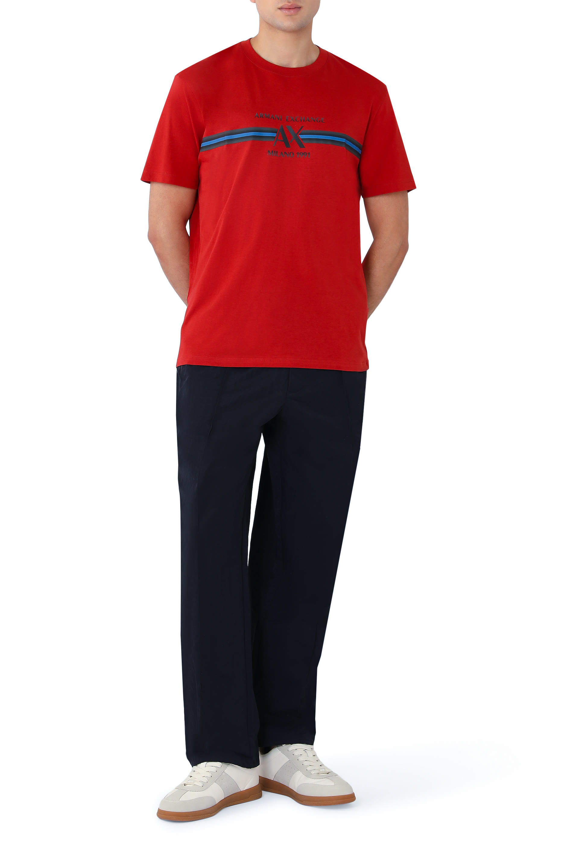 AX Logo Polo Shirt