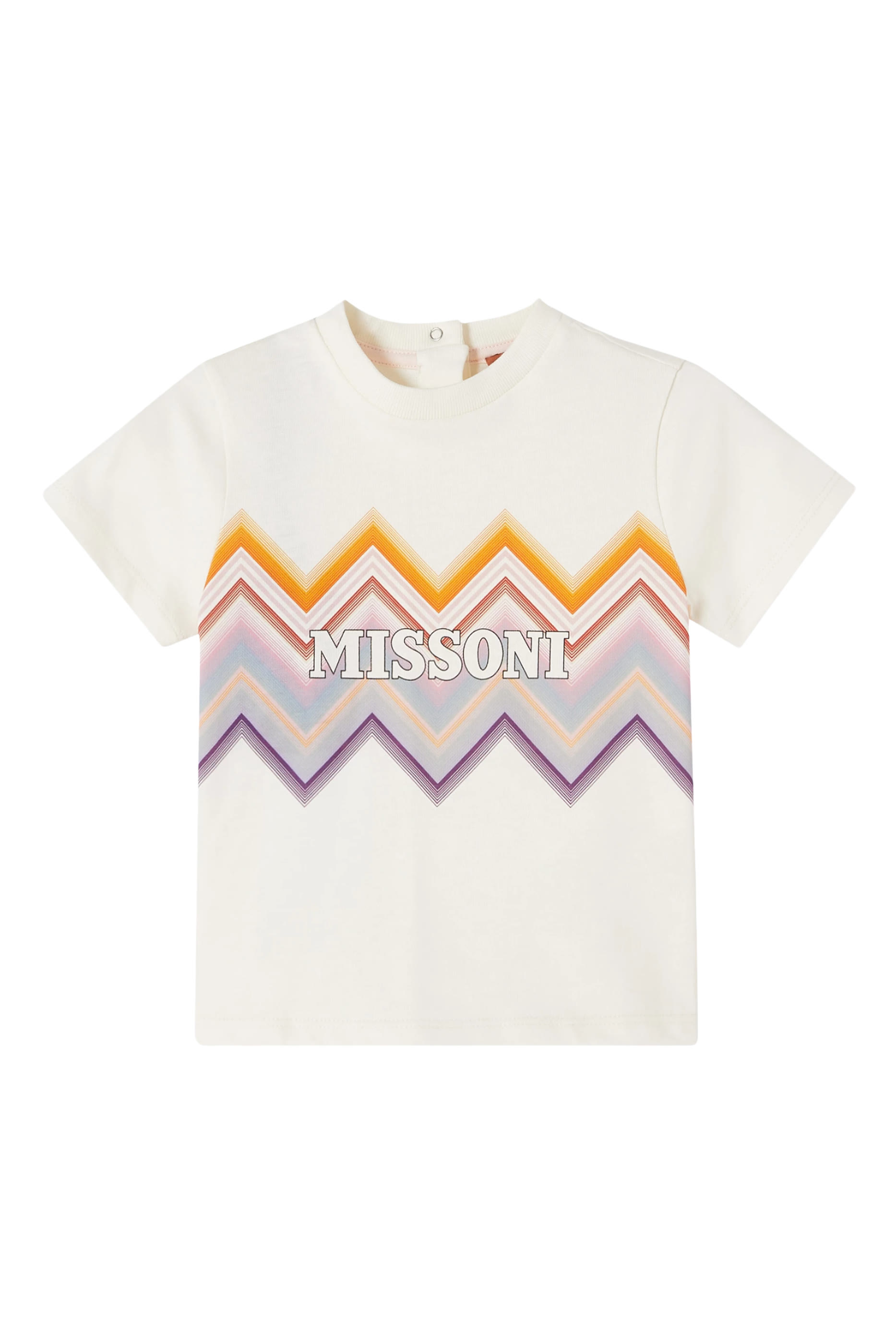 Kids Logo Chevron T-Shirt