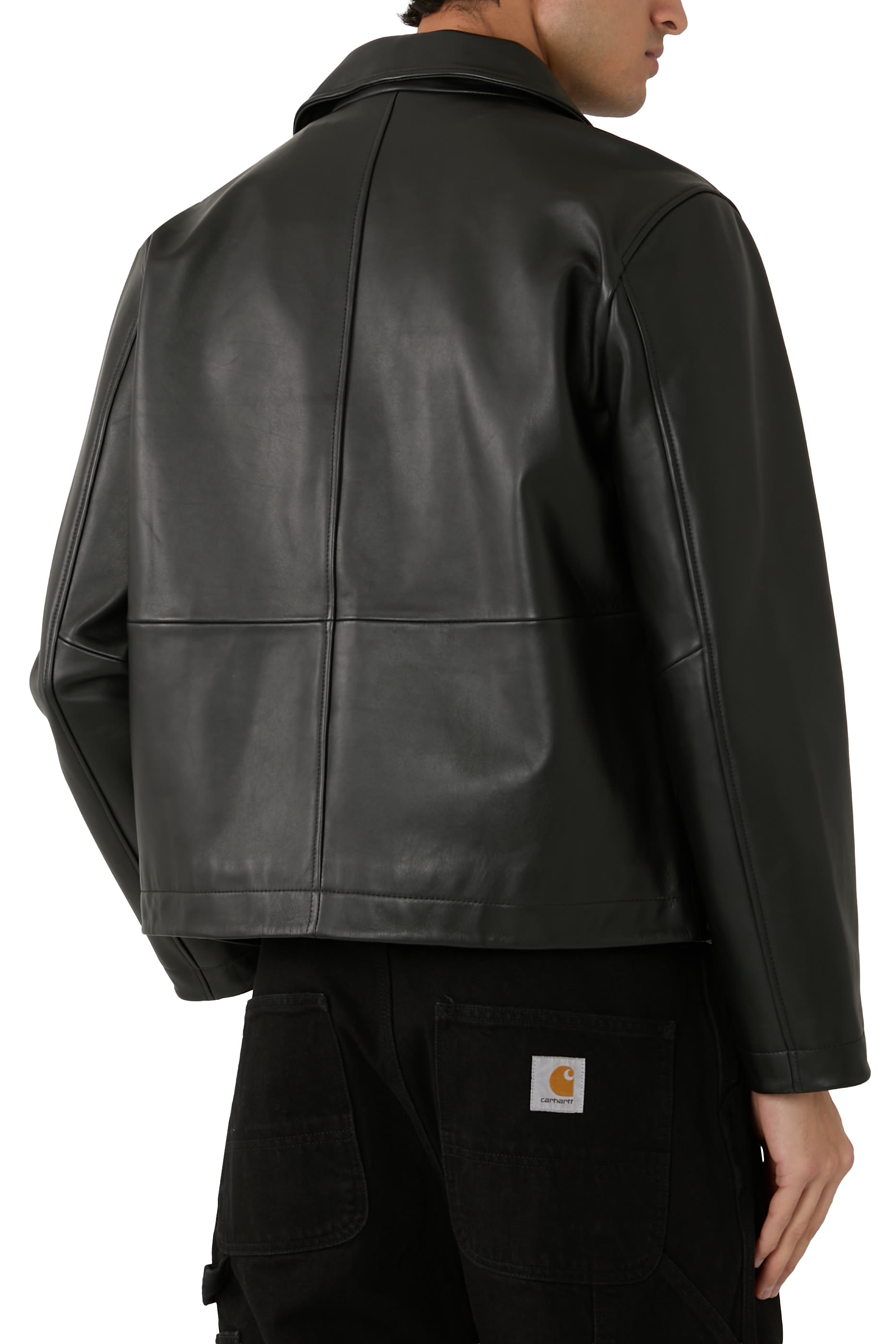 Short Leather Jacket