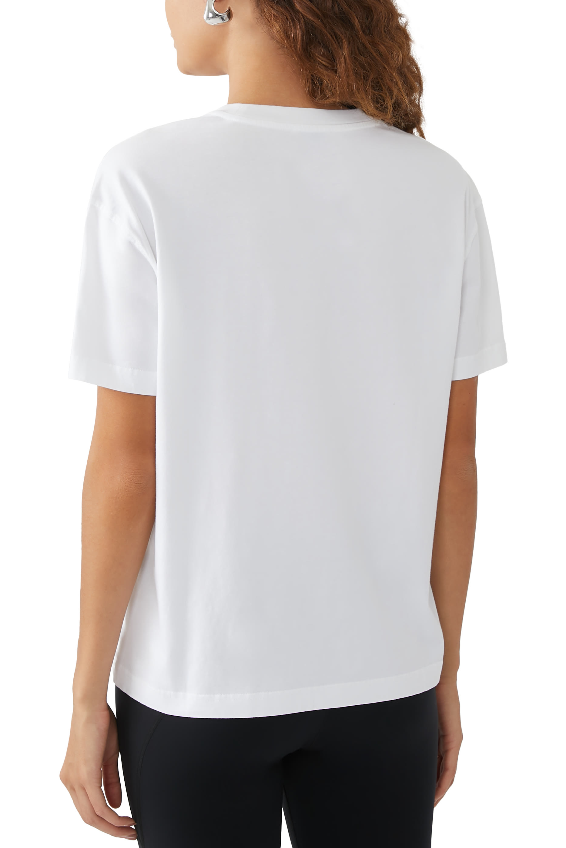 Big Logo Bookish Casual T-Shirt