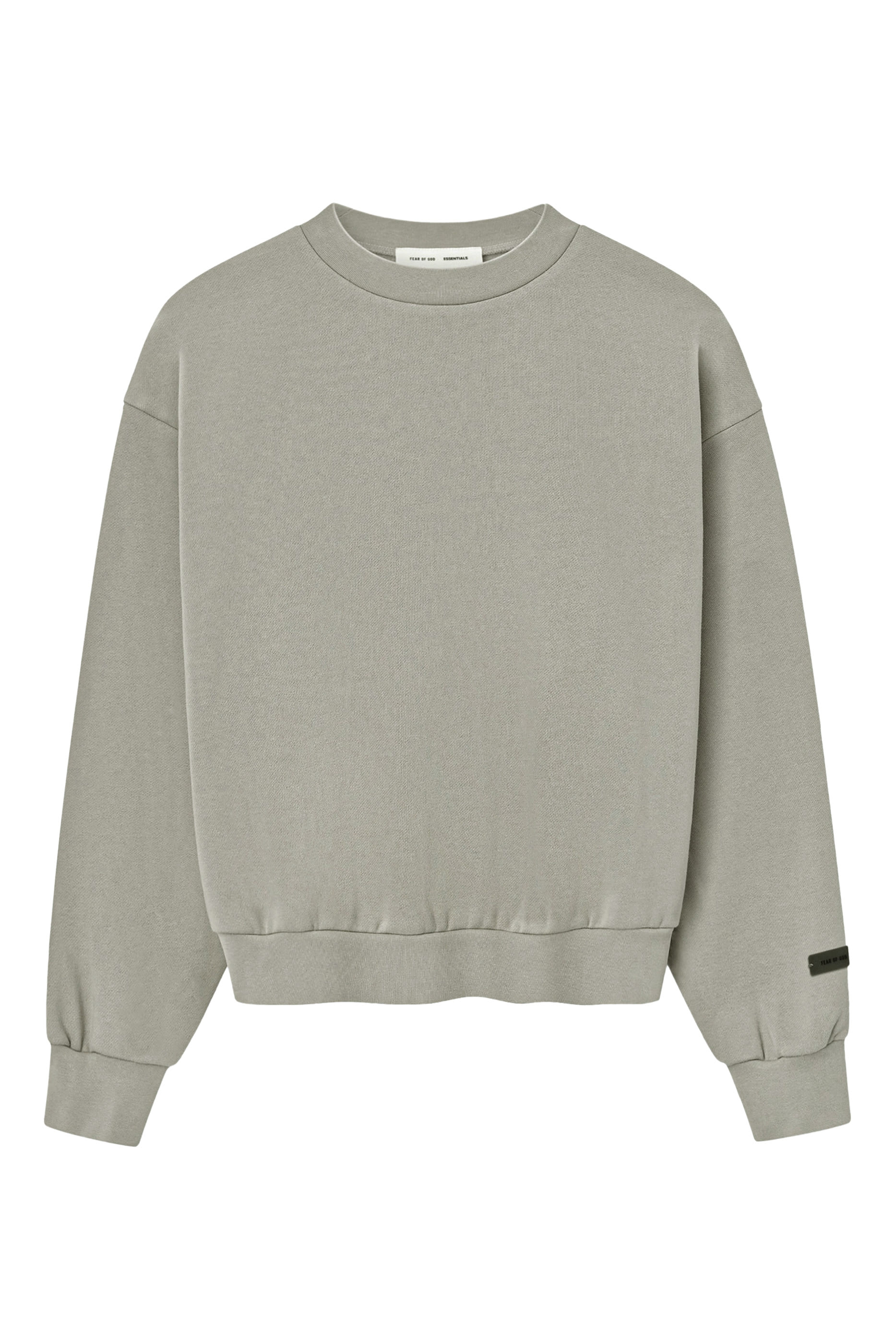  Classic Fit Fleece Crewneck Sweatshirt