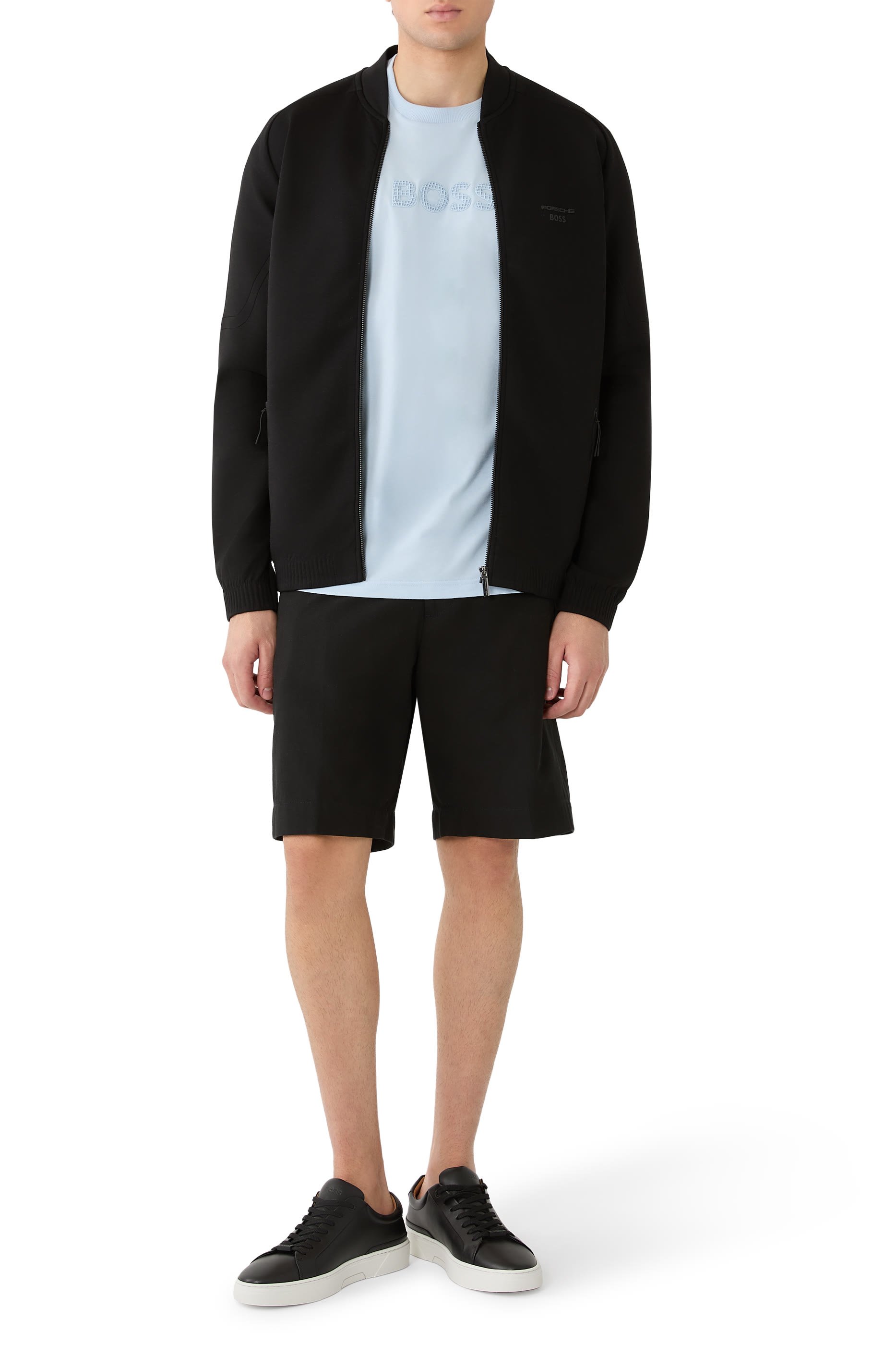 Zipper Up Sweatshirt