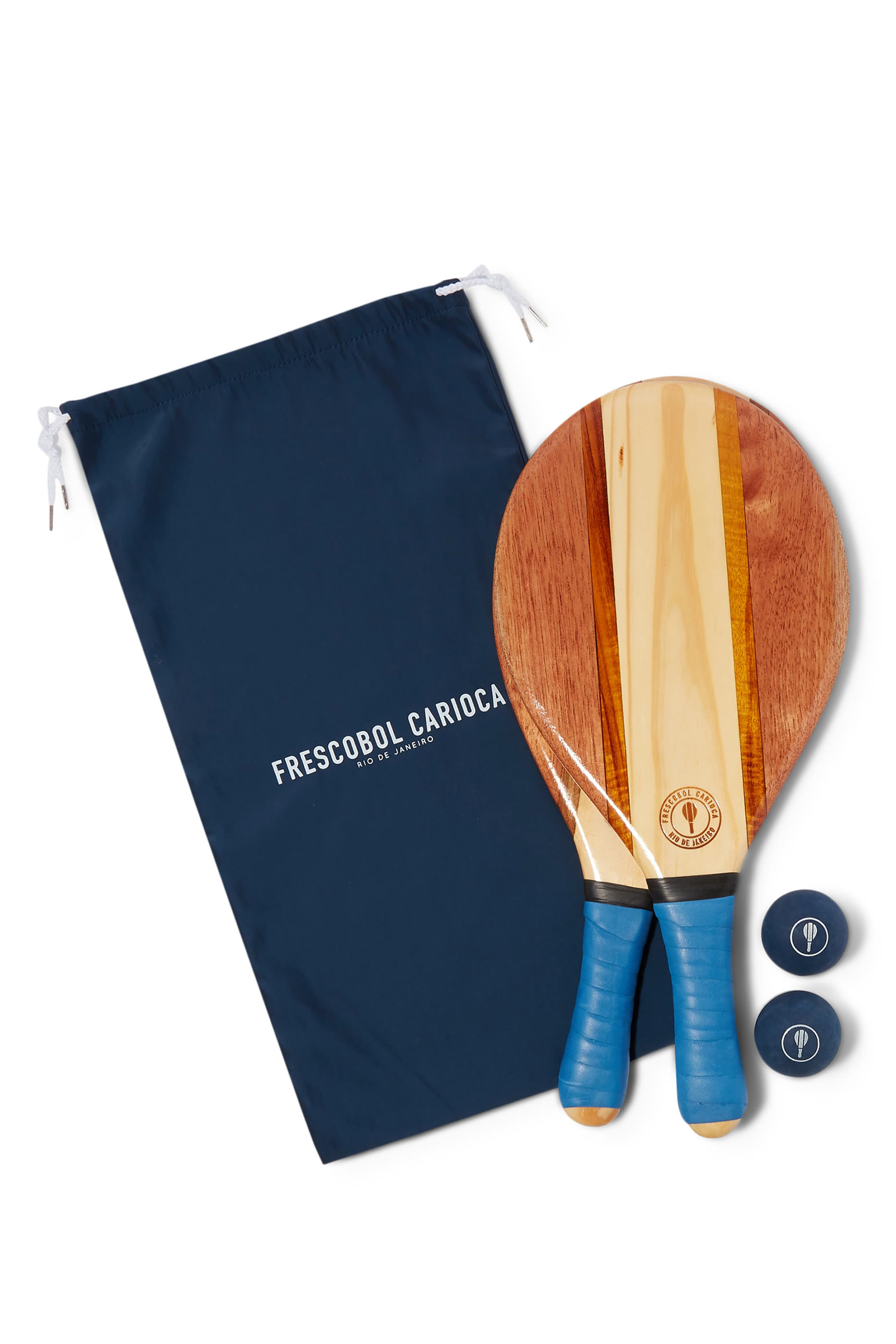 Trancoso Beach Bat Set