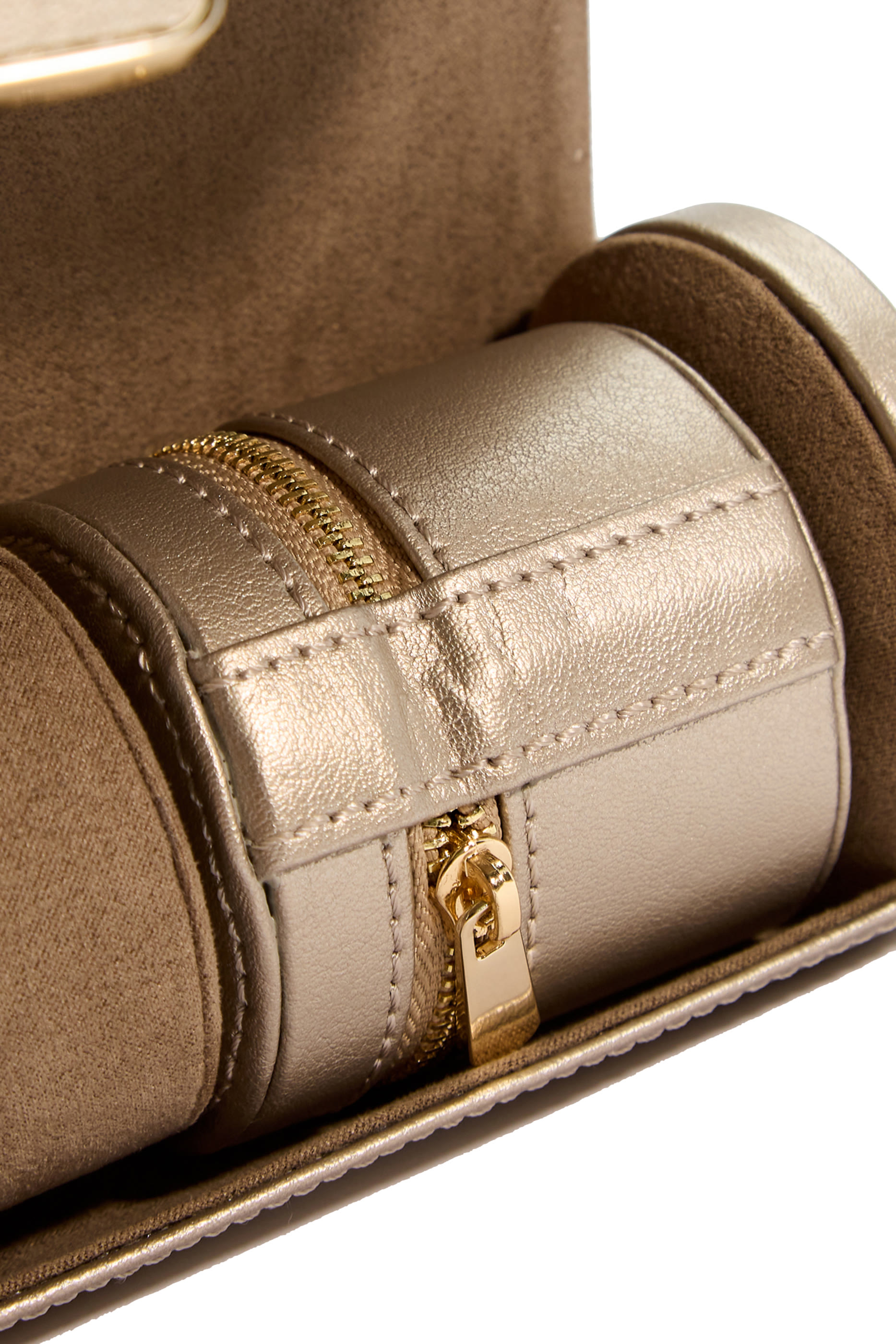 Palermo Double Watch Roll with Jewelry Pouch