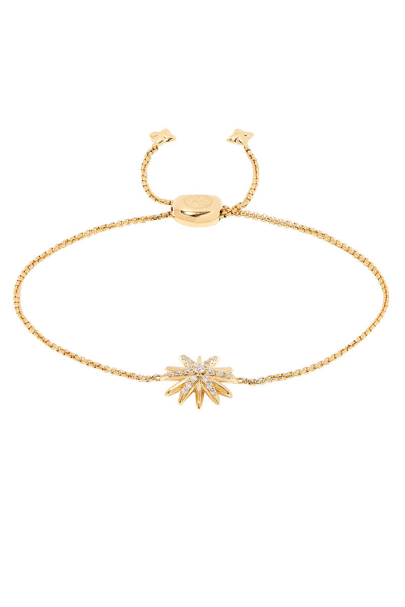 Starburst Station Chain Bracelet