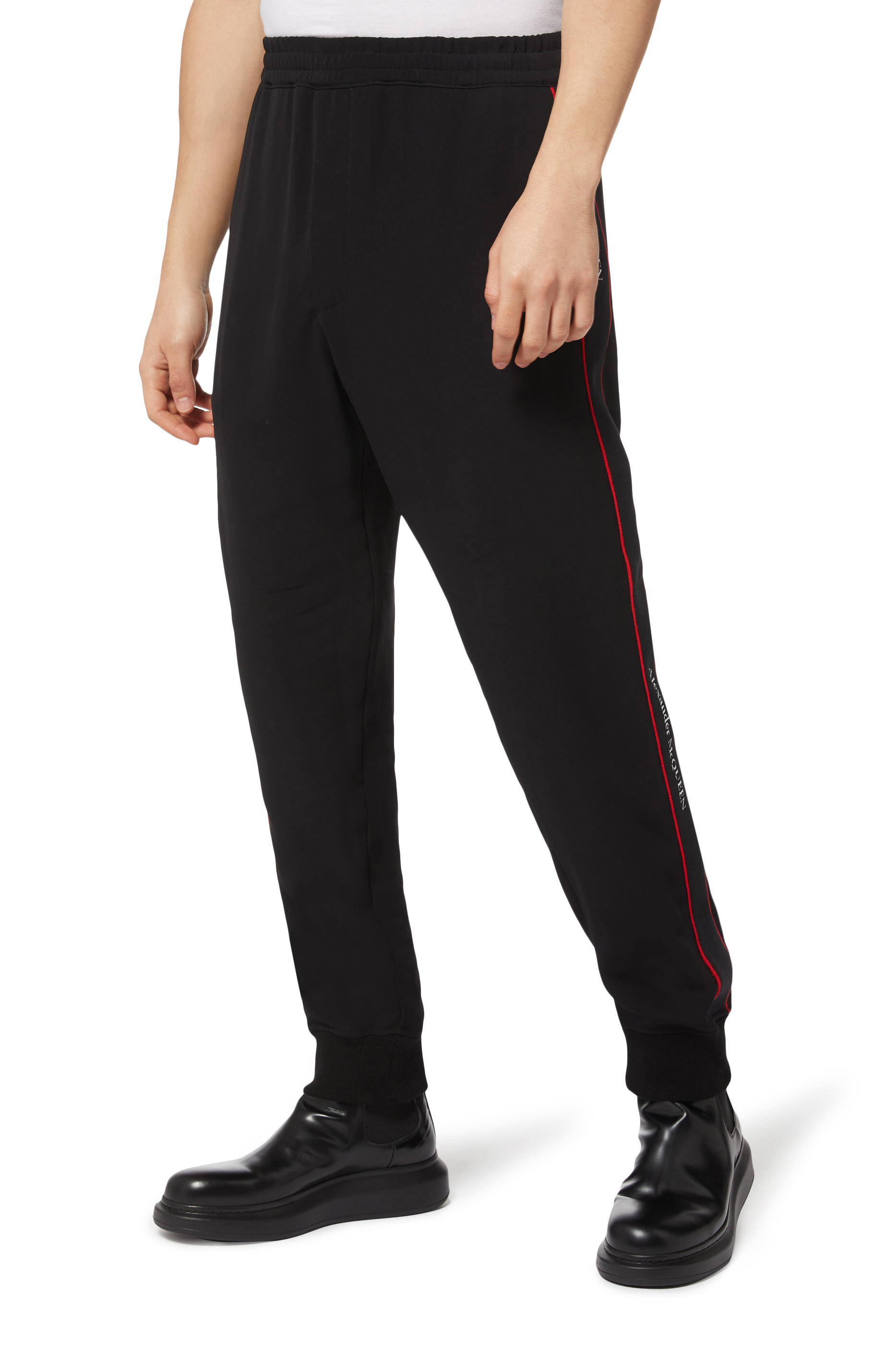 Logo Tape Track Pants