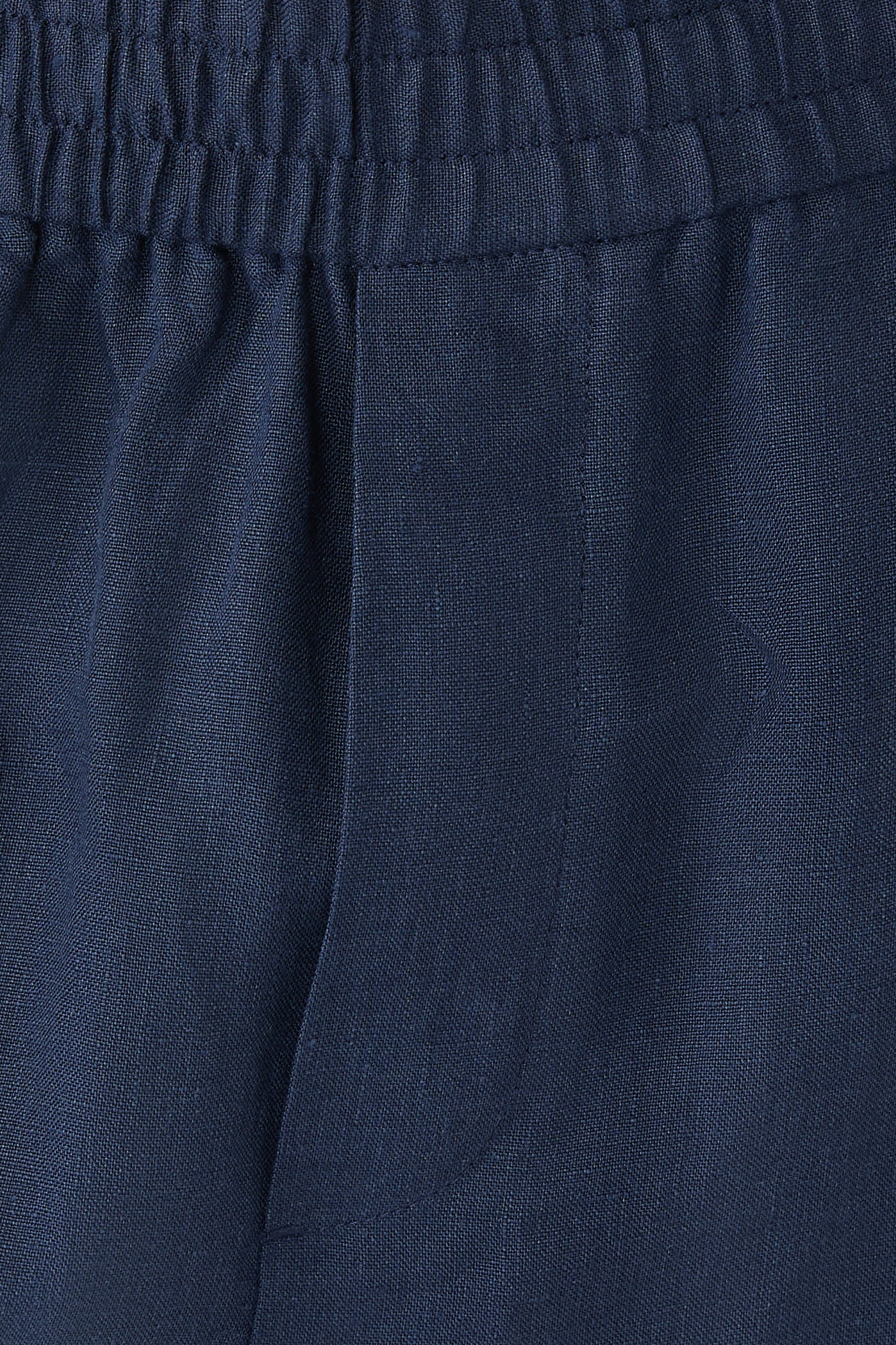 Linen Drawstring Shorts