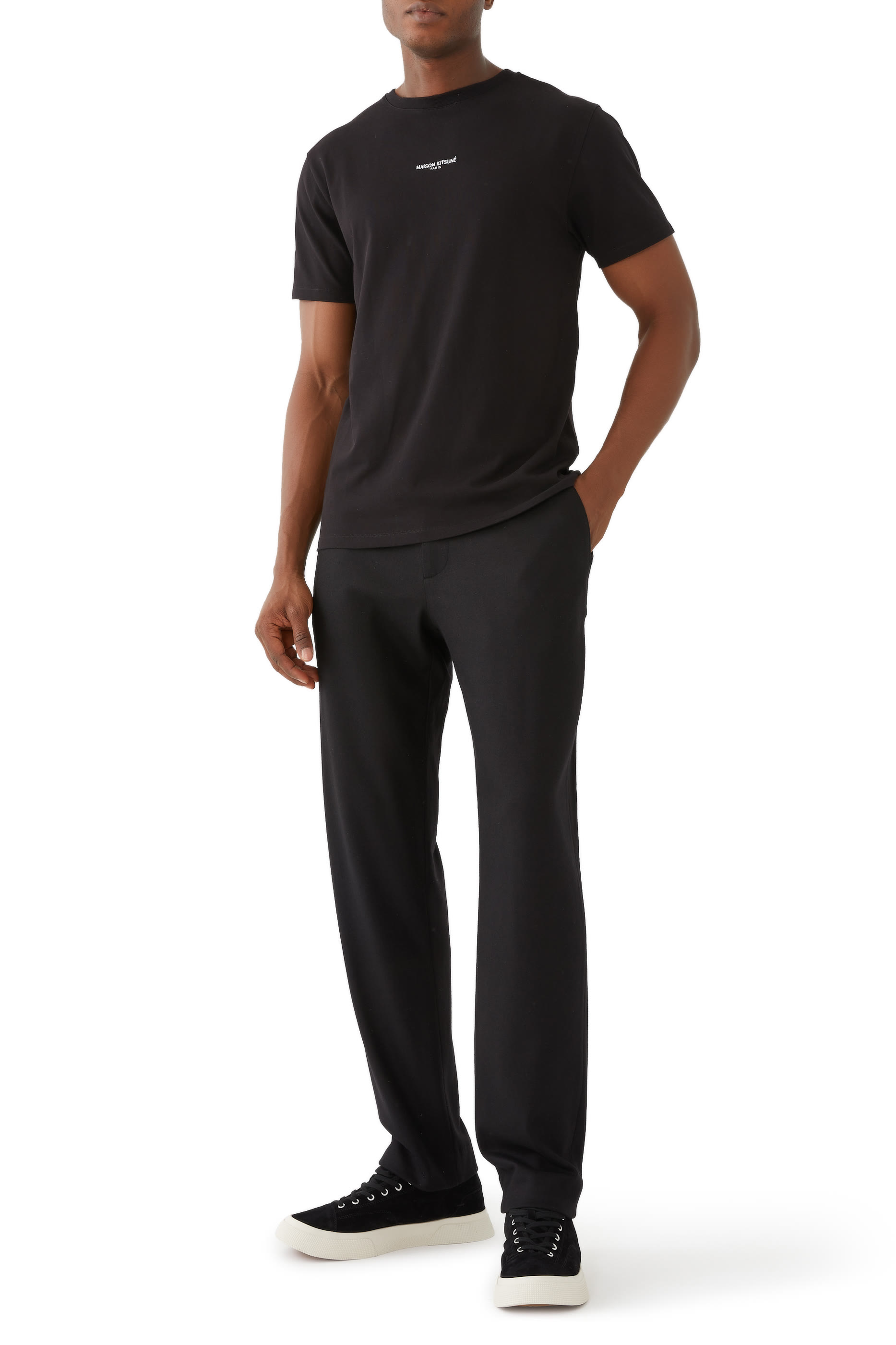 Embroidered Relaxed T-Shirt