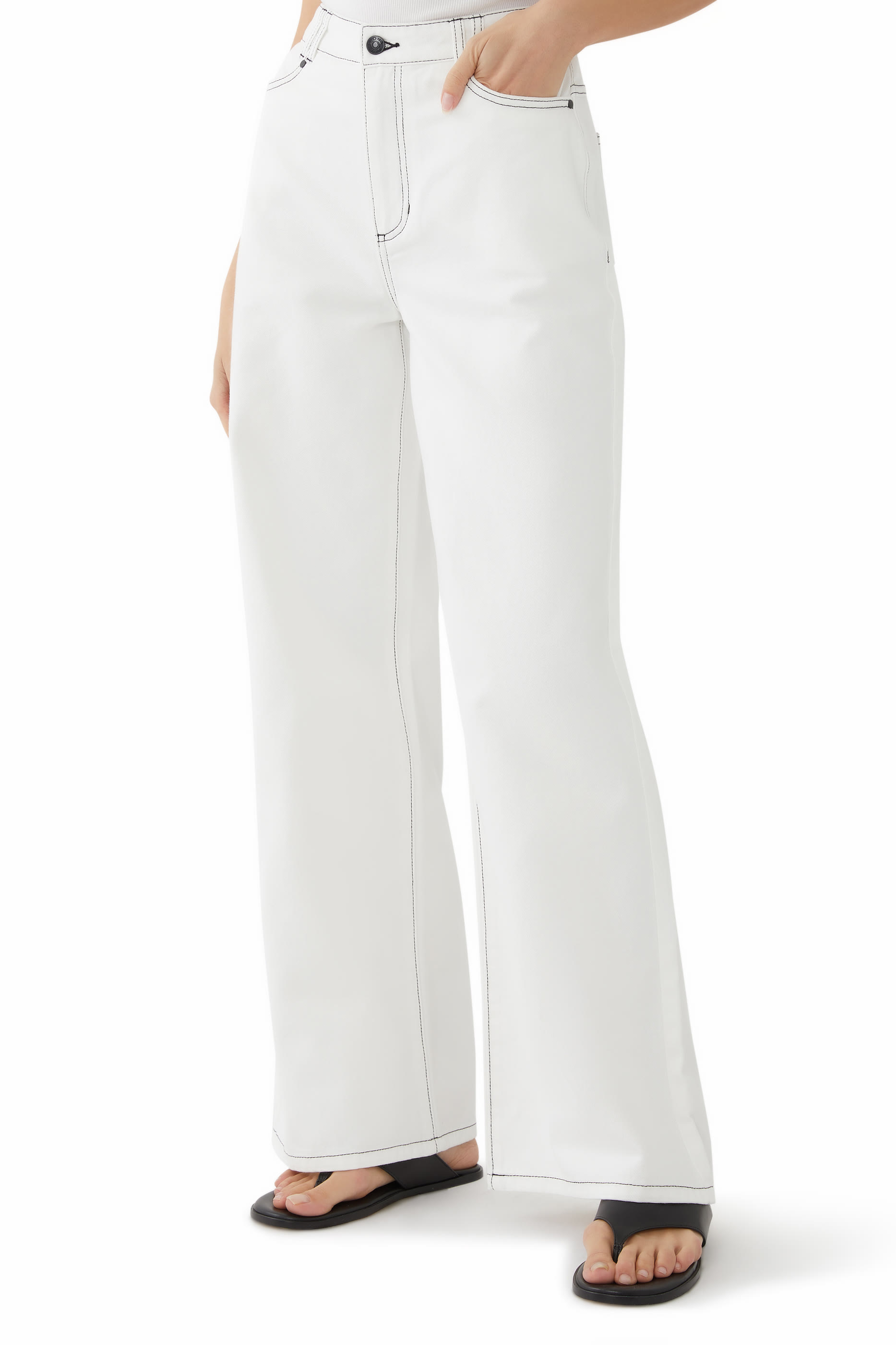 Hana Straight Leg Jeans