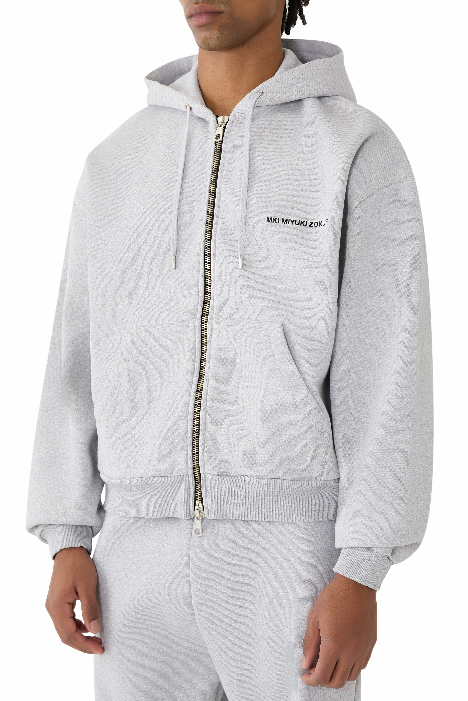 Uniform Zip Hoody
