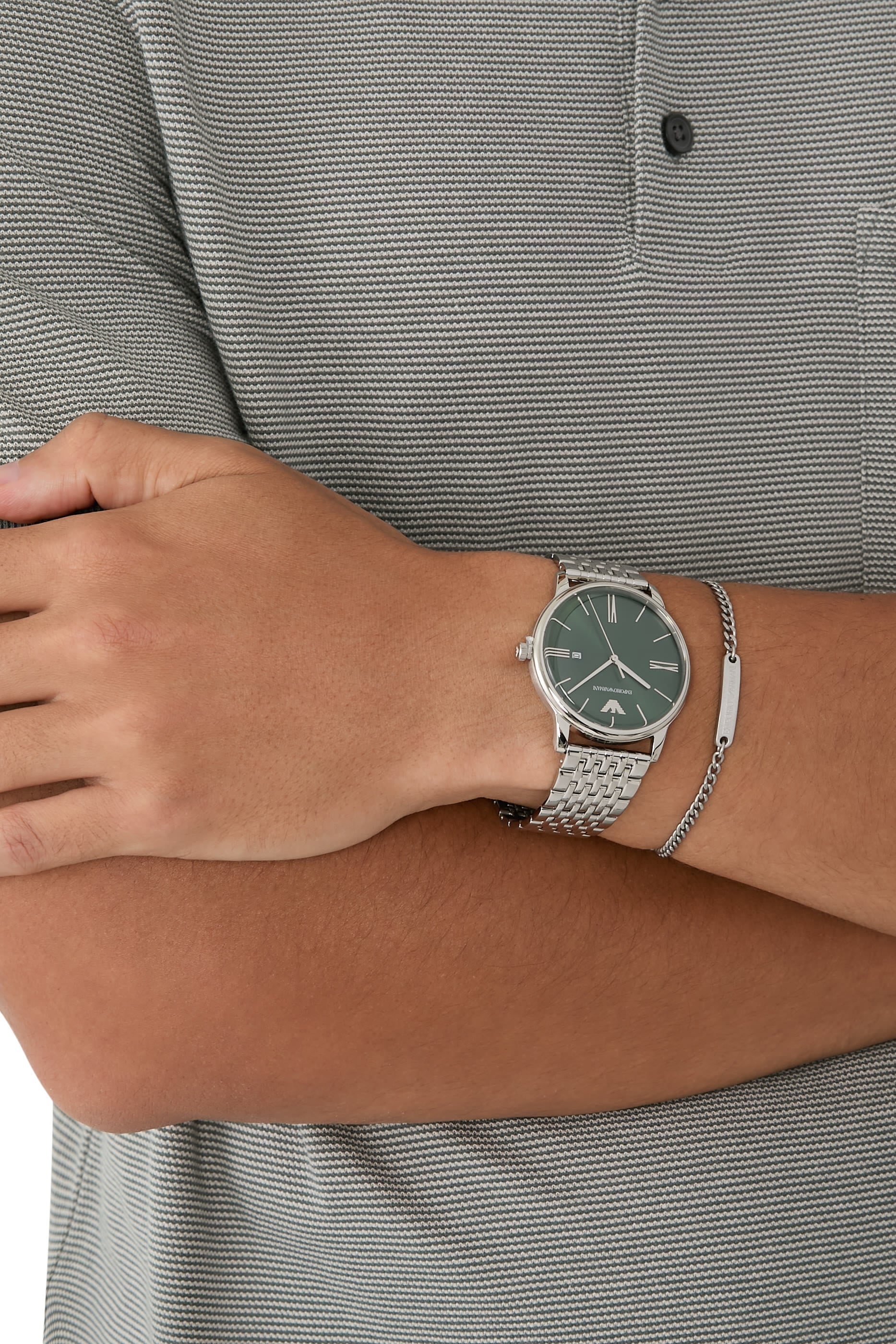 Miyota GM12 Watch and Bracelet Set