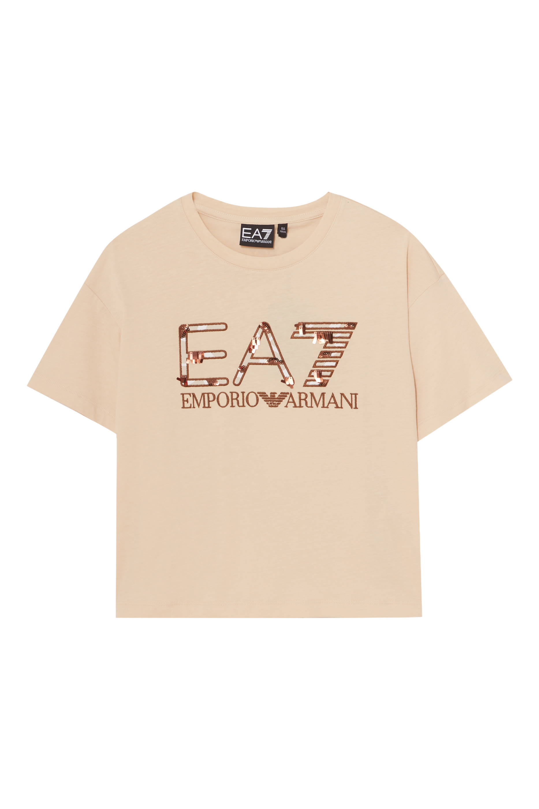 Kids Logo-Print Cotton T-Shirt