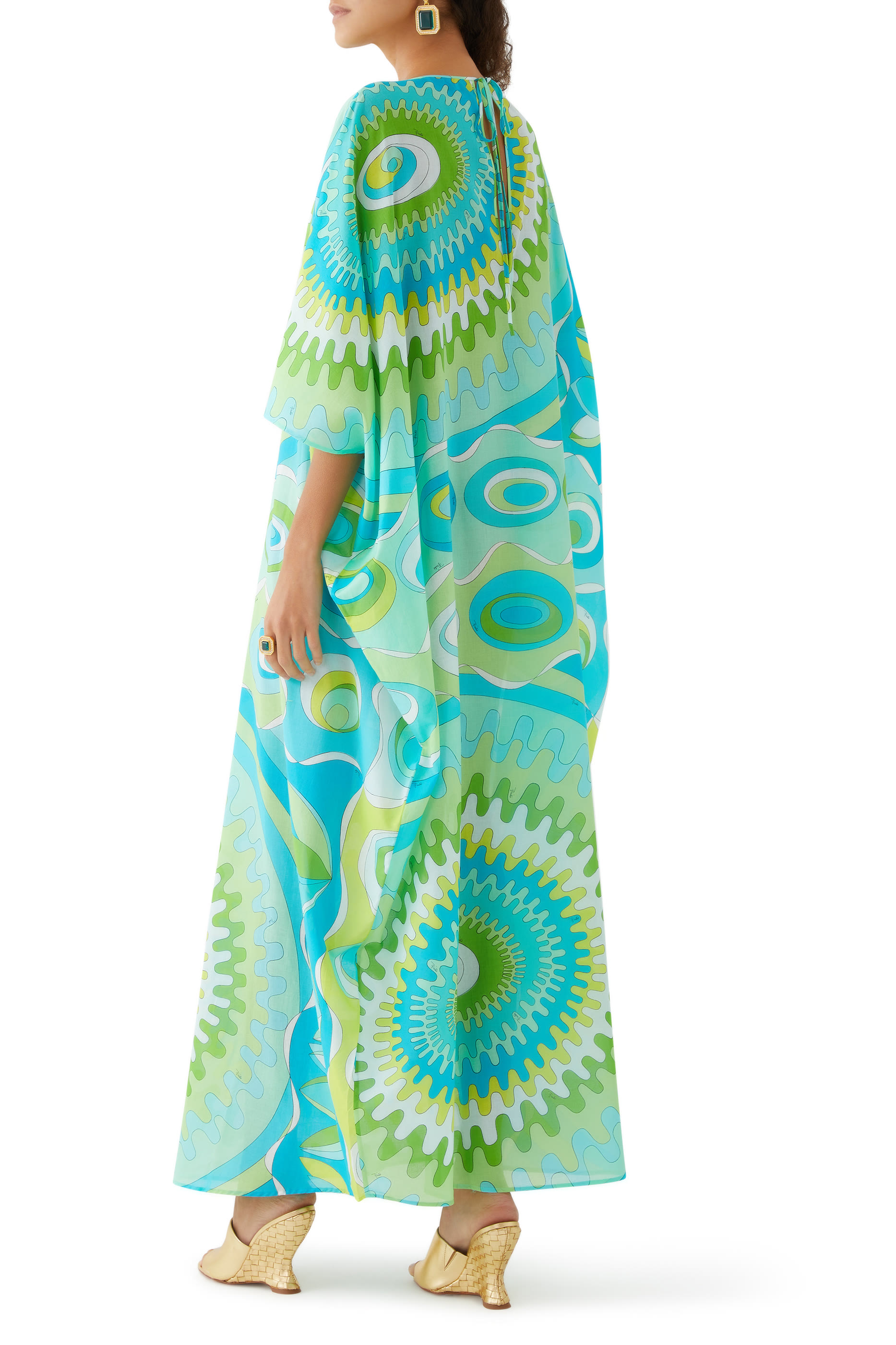 Bersaglio-Print Kaftan
