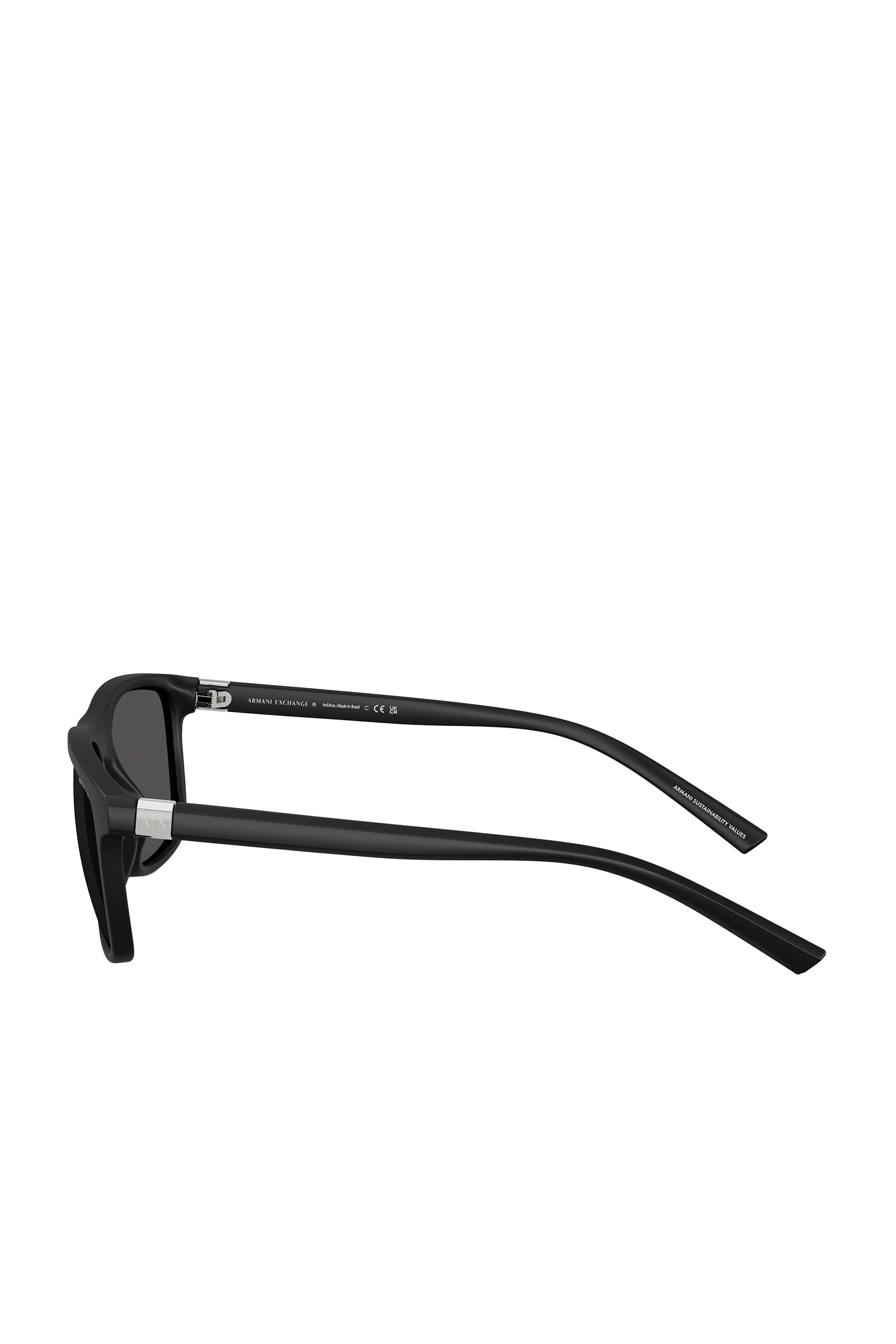 Reinvented Classic Rectangle-Frame Sunglasses