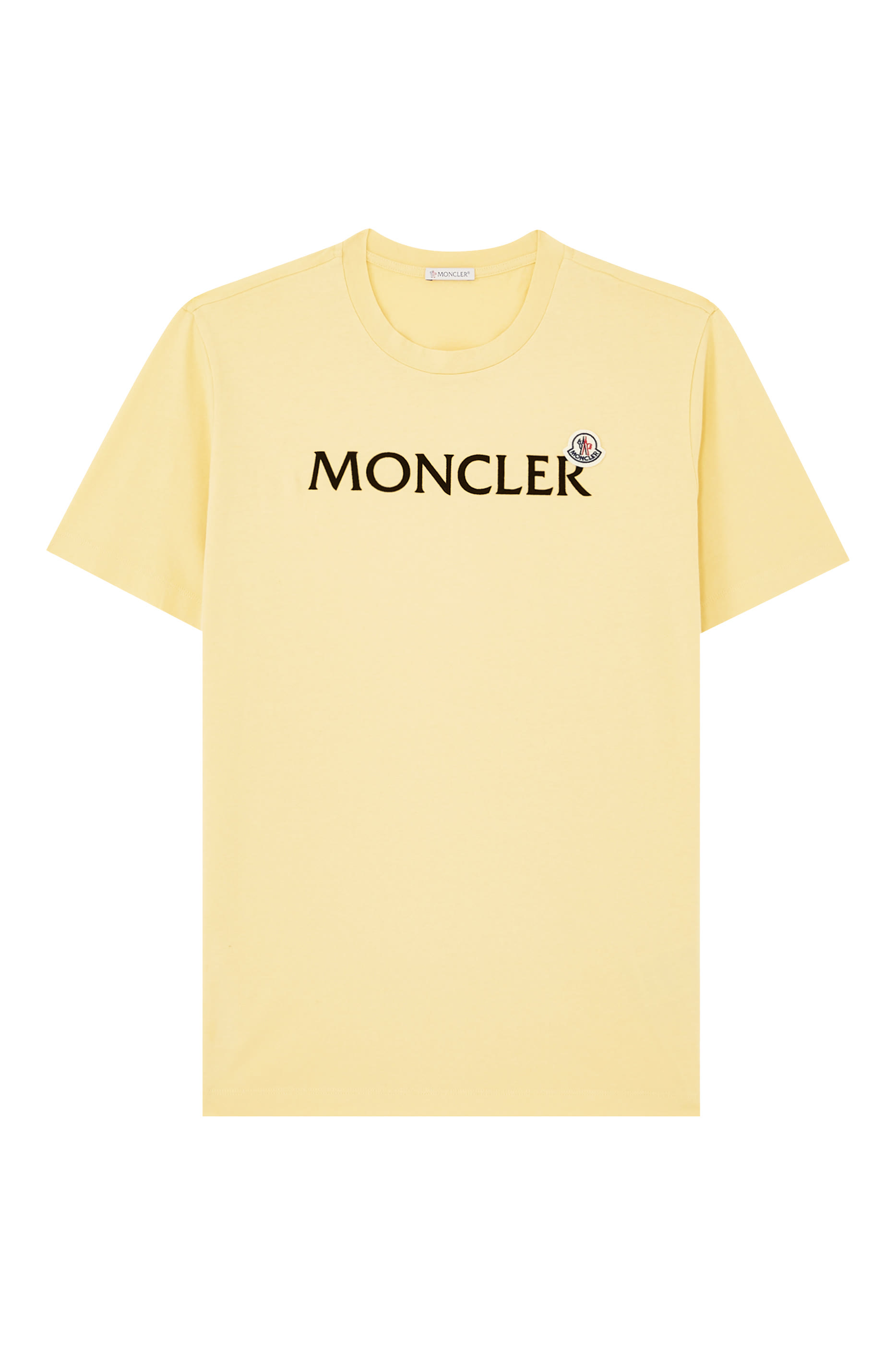 Logo & Badge Cotton T-Shirt