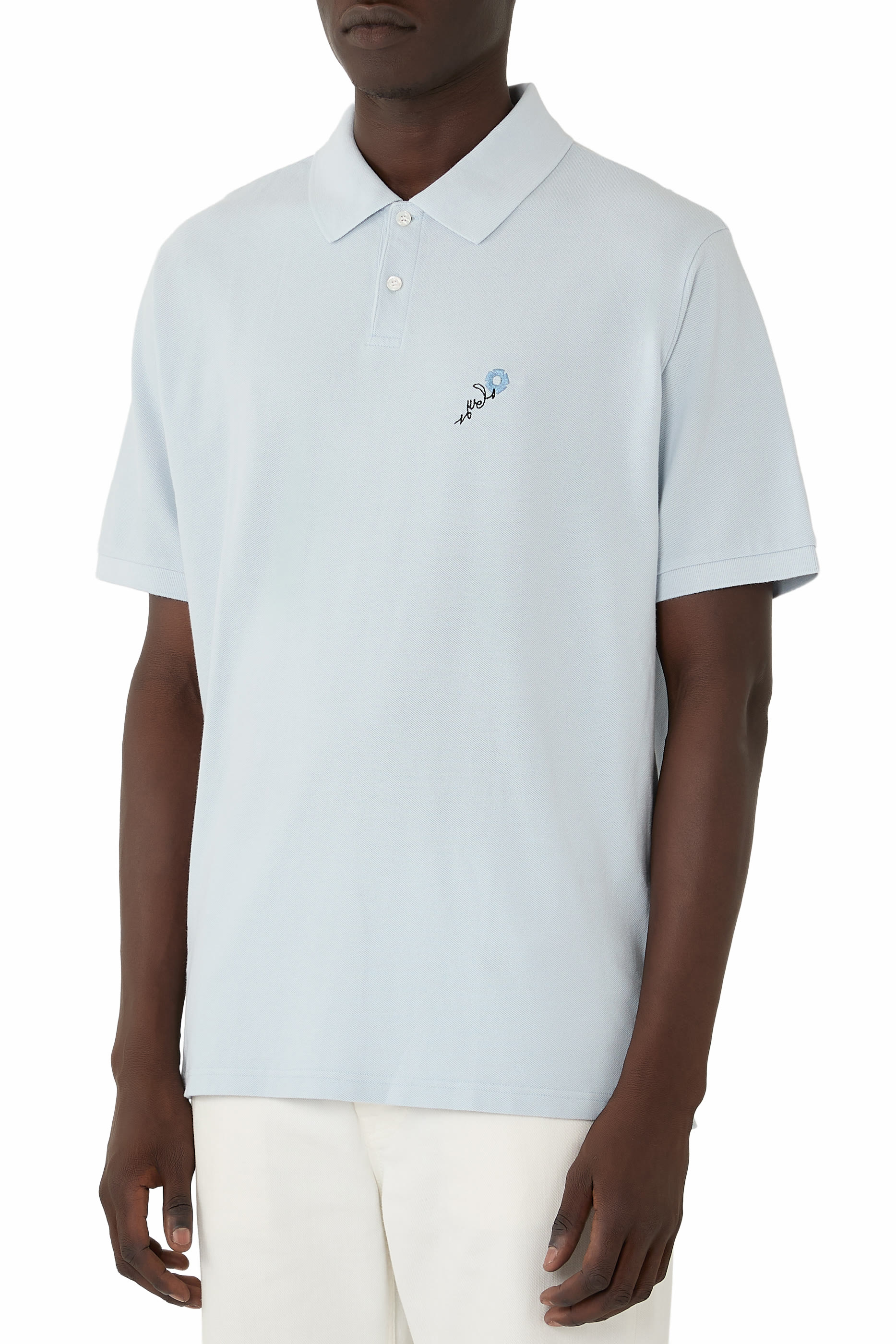 Short Sleeve Pique Polo Shirt 