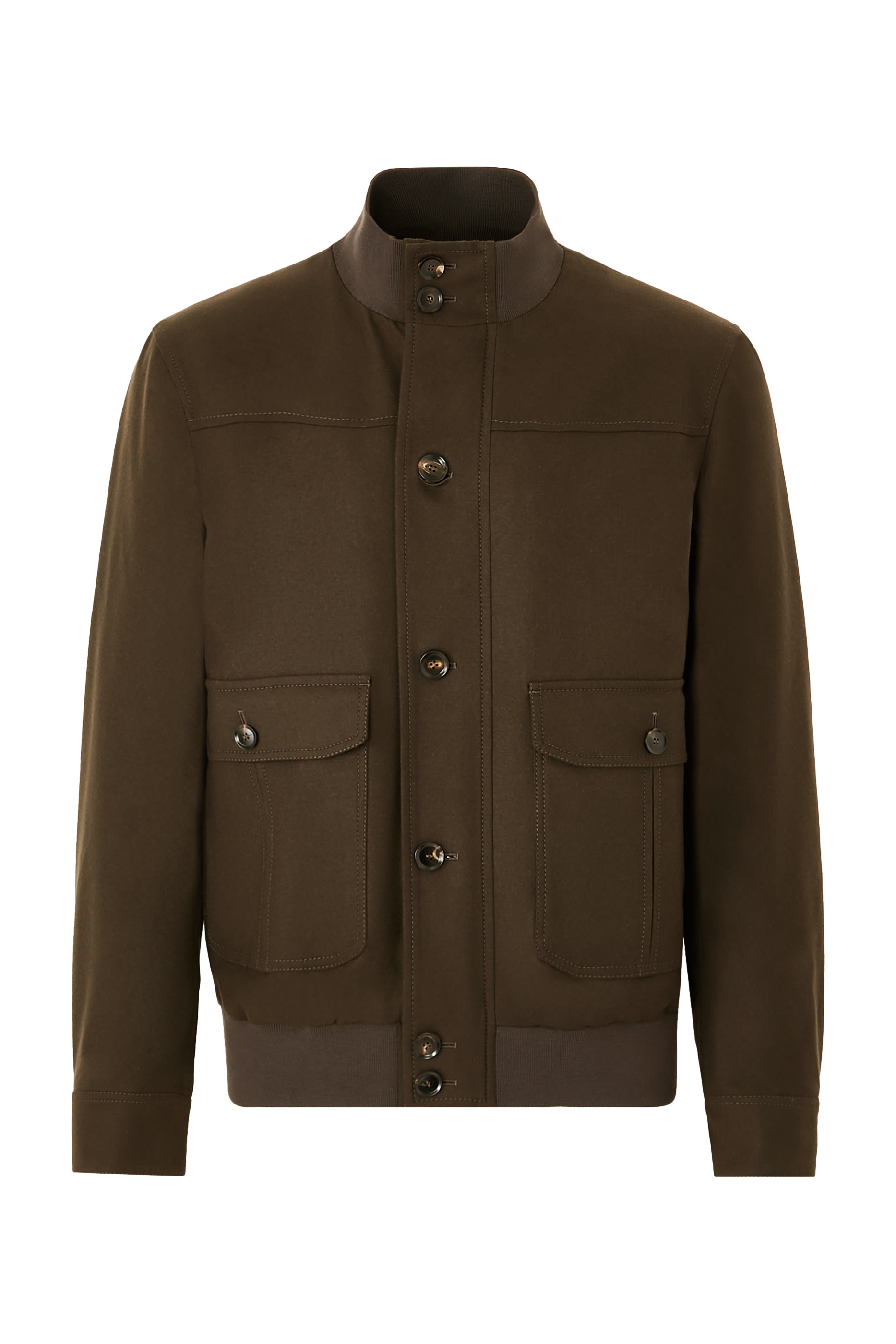 Technical Linen 75 Blouson