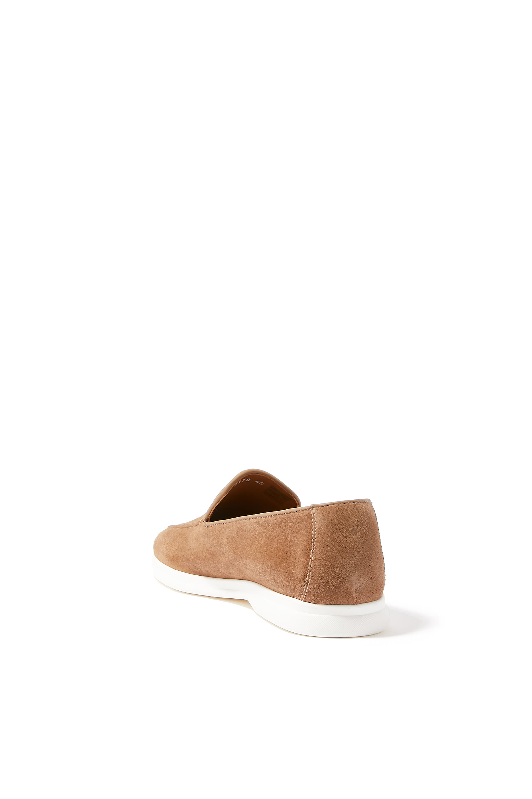 Arthur Suede Slip On Loafers