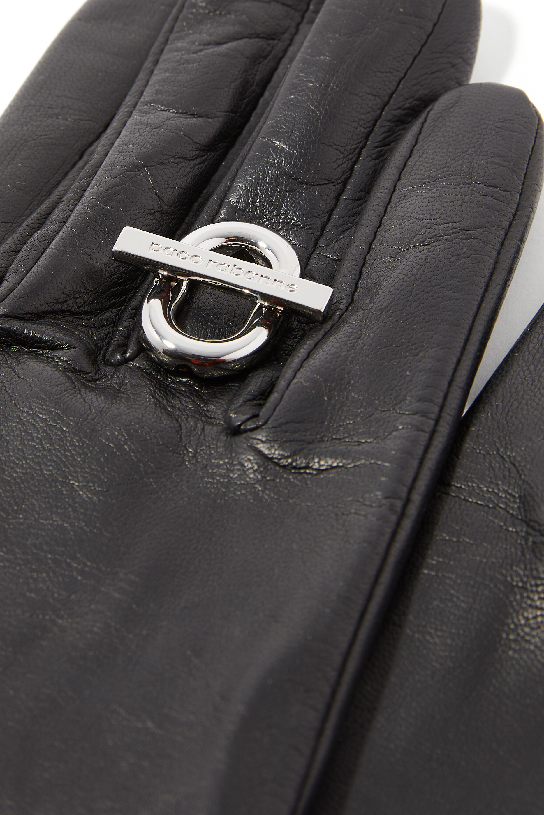 XL Leather Link Gloves